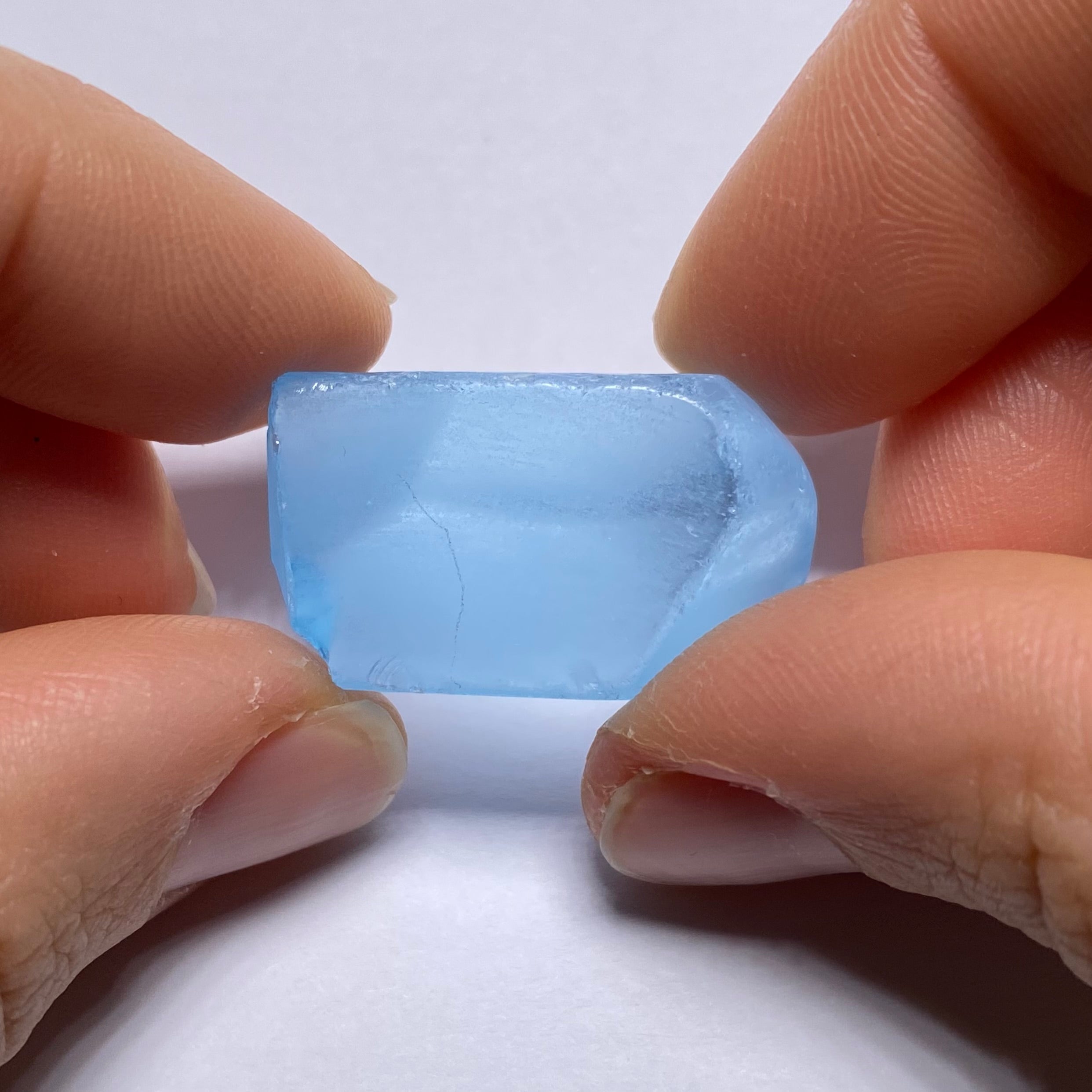 Sky Blue Topaz - Brazil