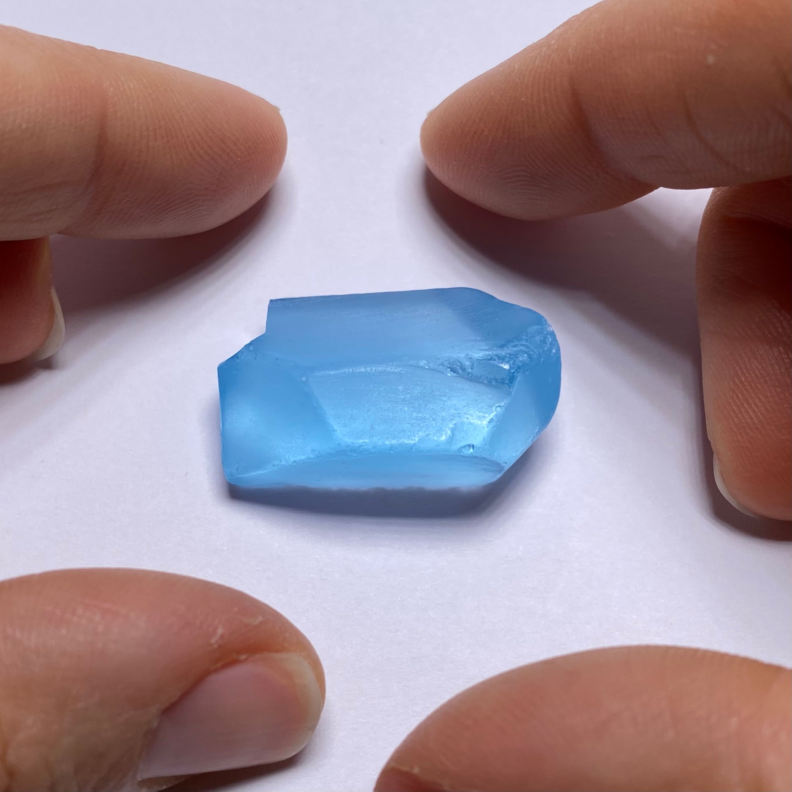 Sky Blue Topaz - Brazil