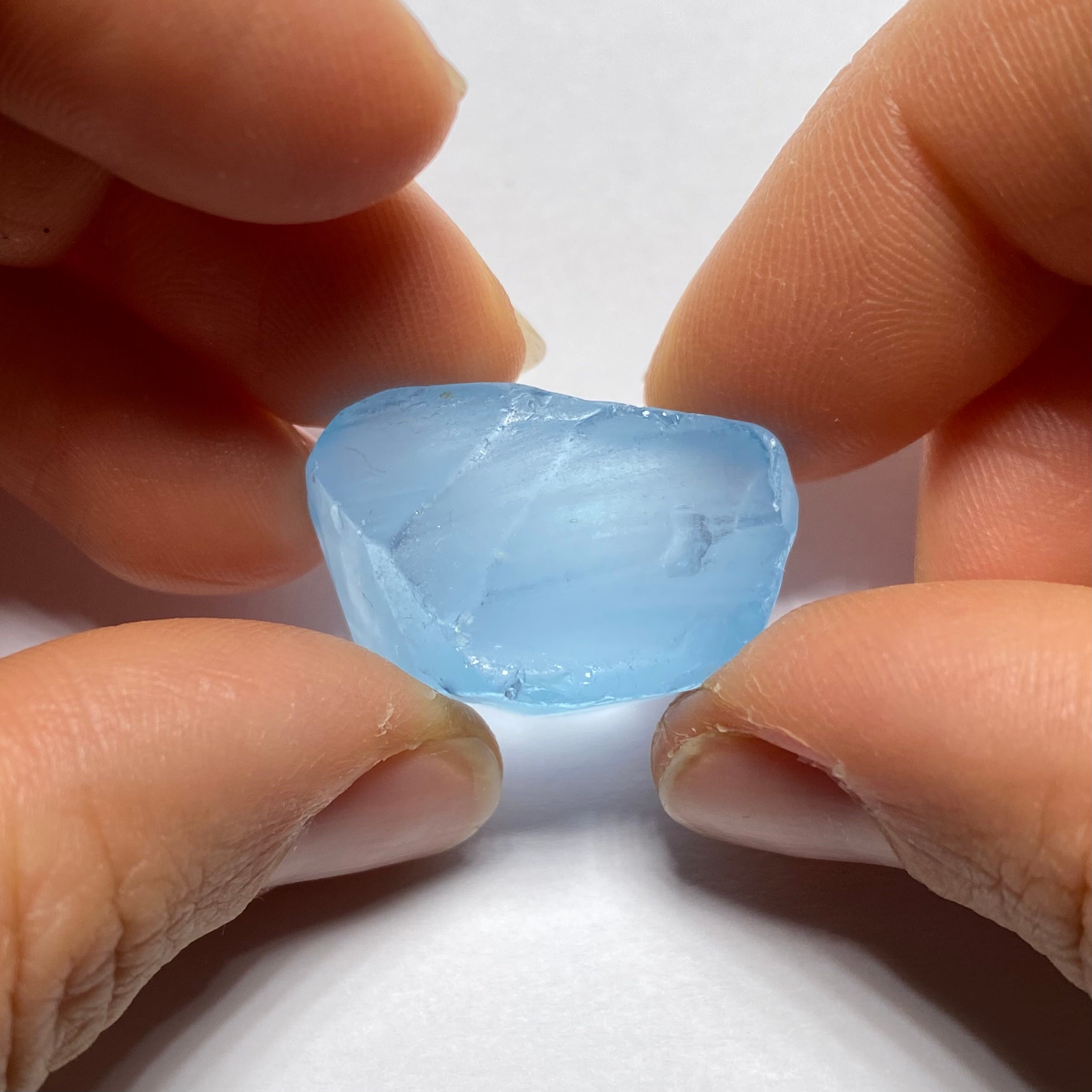 Sky Blue Topaz - Brazil