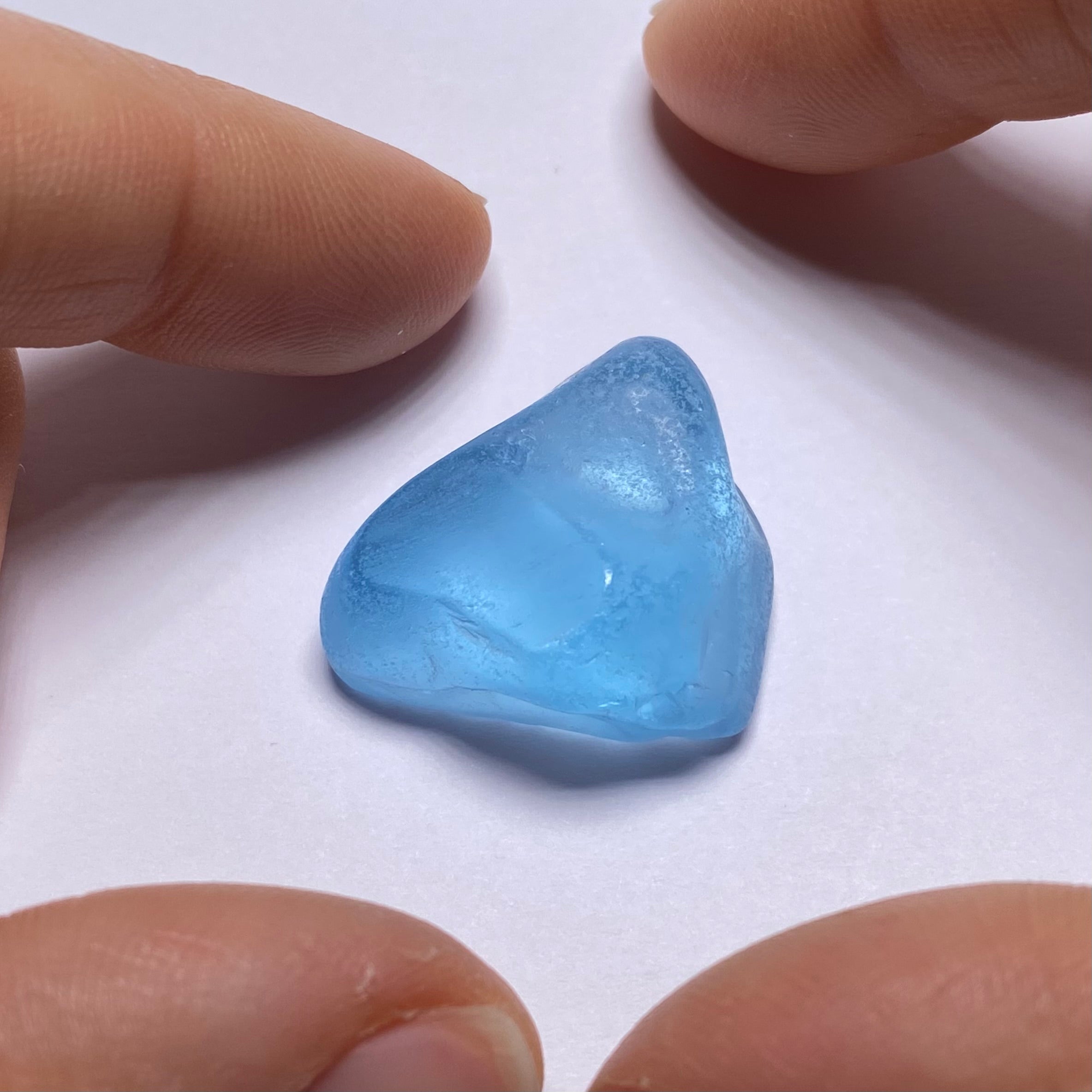 Sky Blue Topaz - Brazil