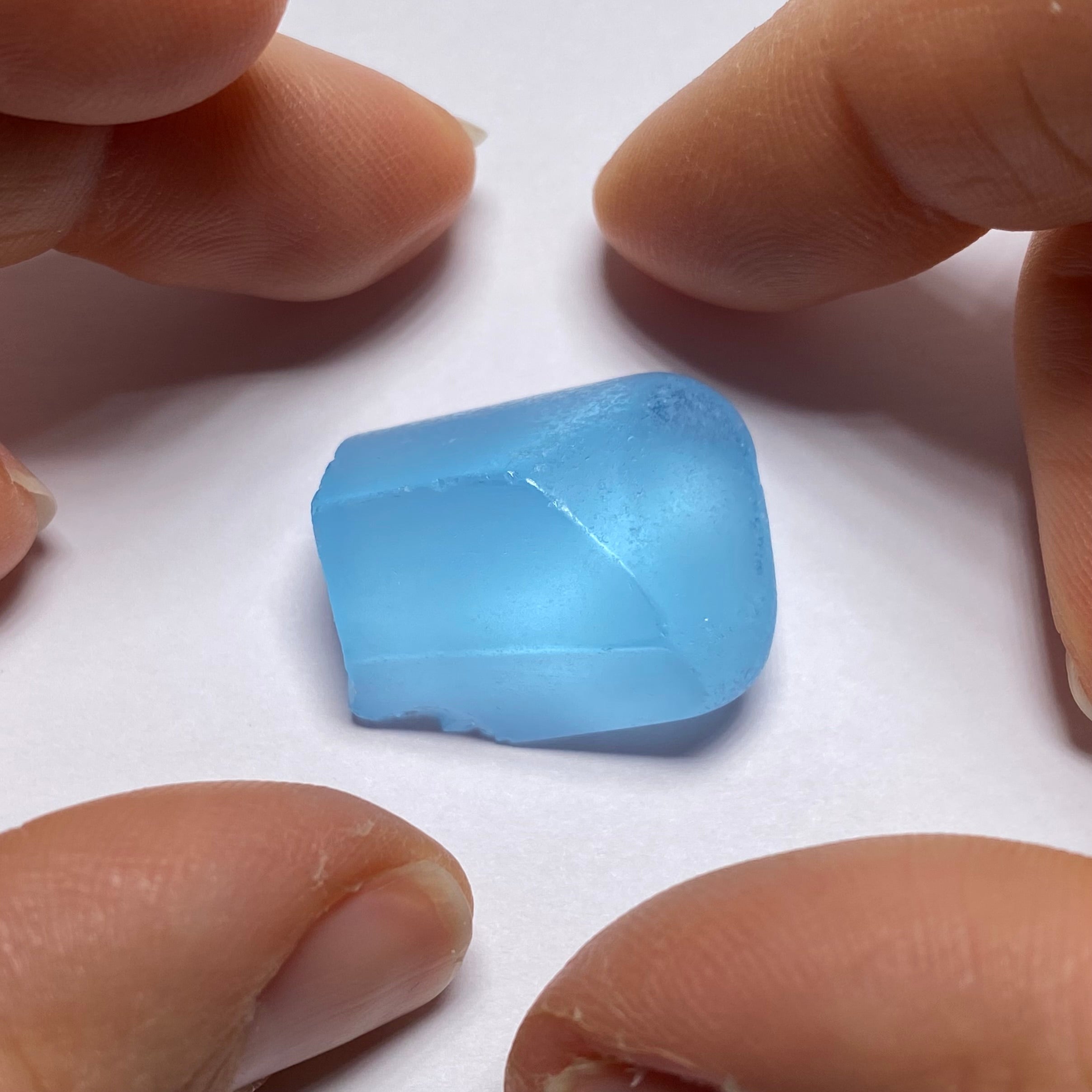 Sky Blue Topaz - Brazil