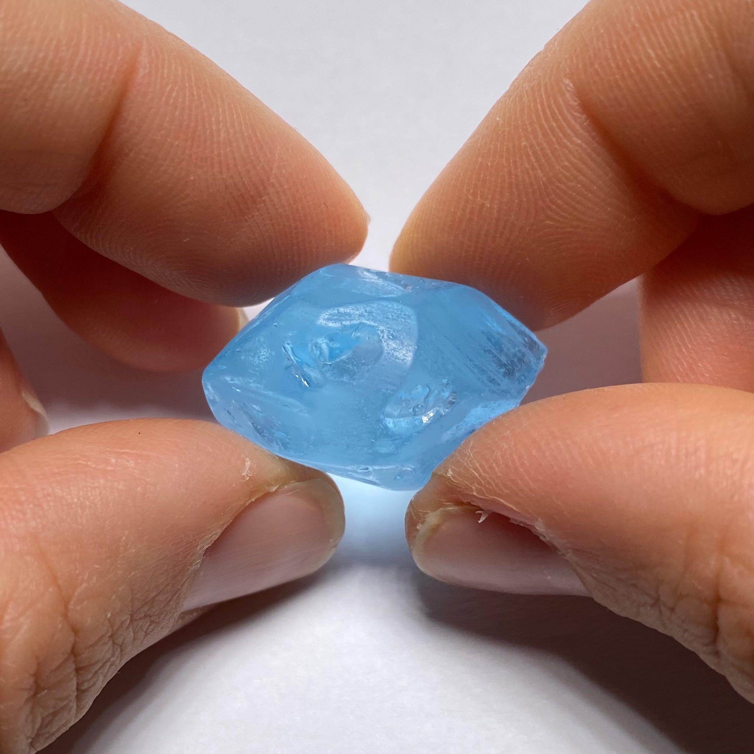 Sky Blue Topaz - Brazil