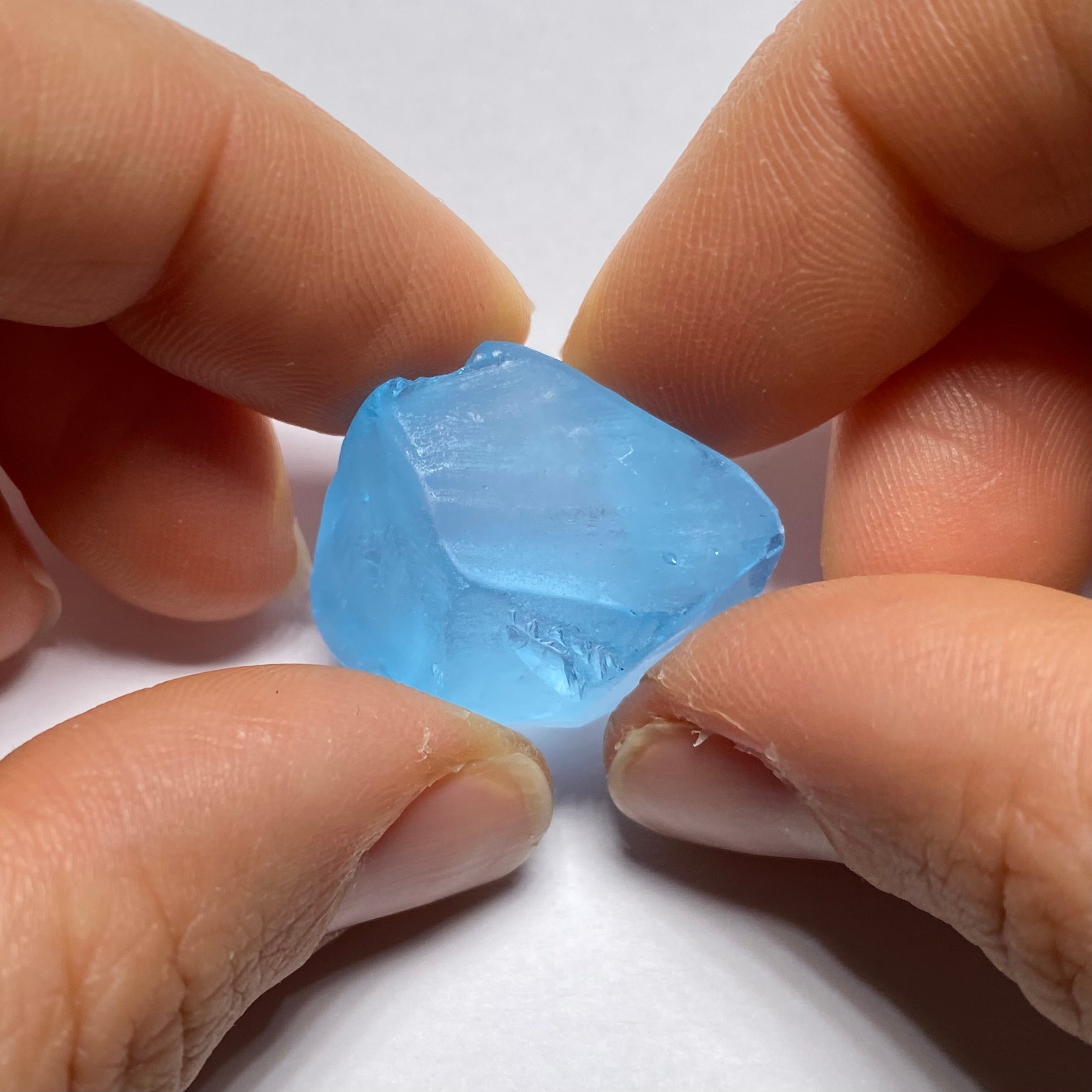 Sky Blue Topaz - Brazil