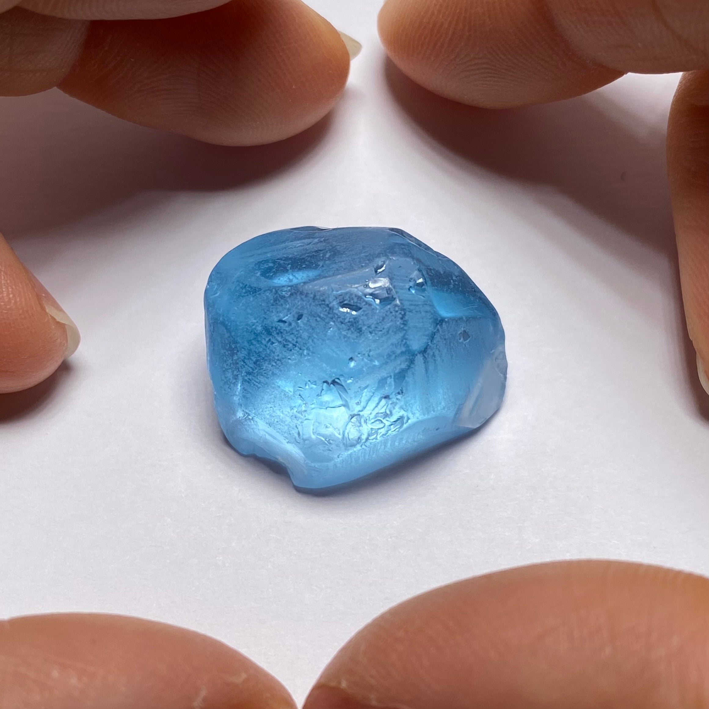 Sky Blue Topaz - Brazil