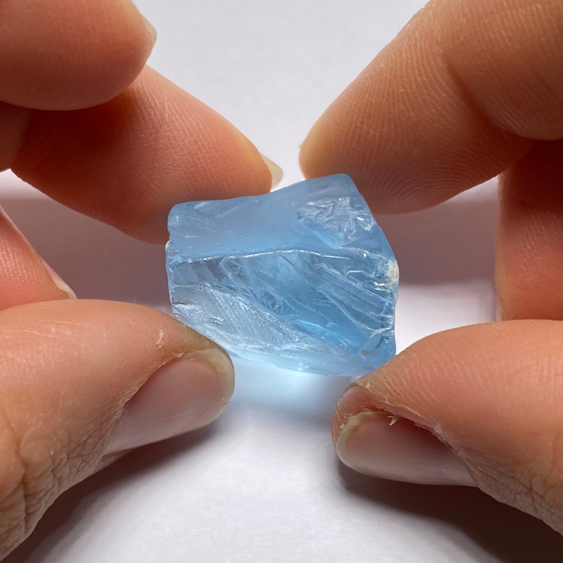 Sky Blue Topaz - Brazil
