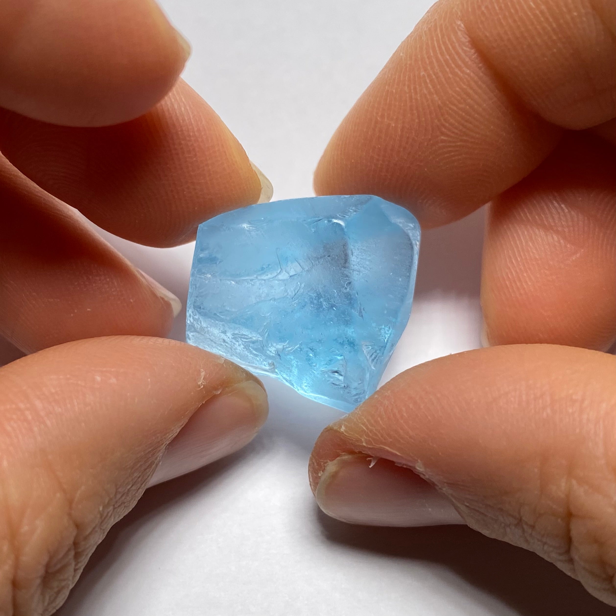 Sky Blue Topaz - Brazil
