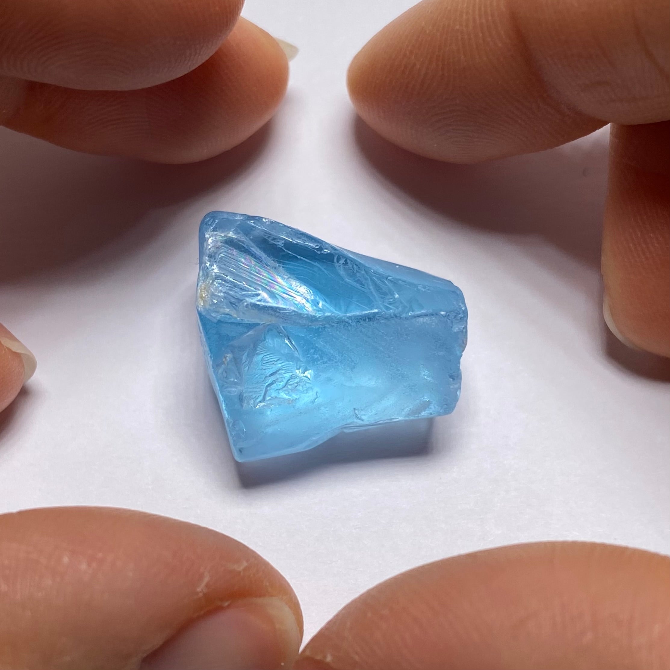 Sky Blue Topaz - Brazil