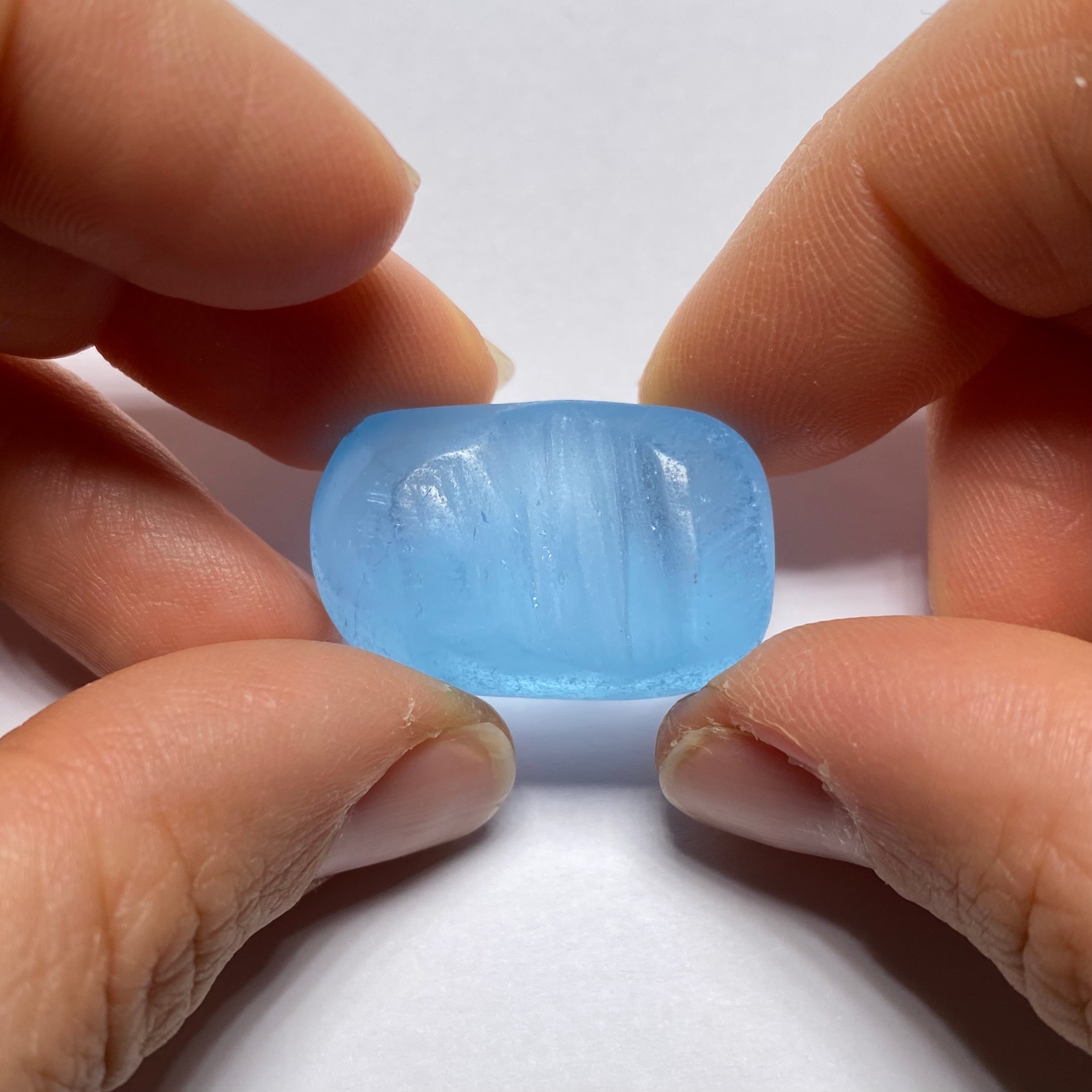 Sky Blue Topaz - Brazil