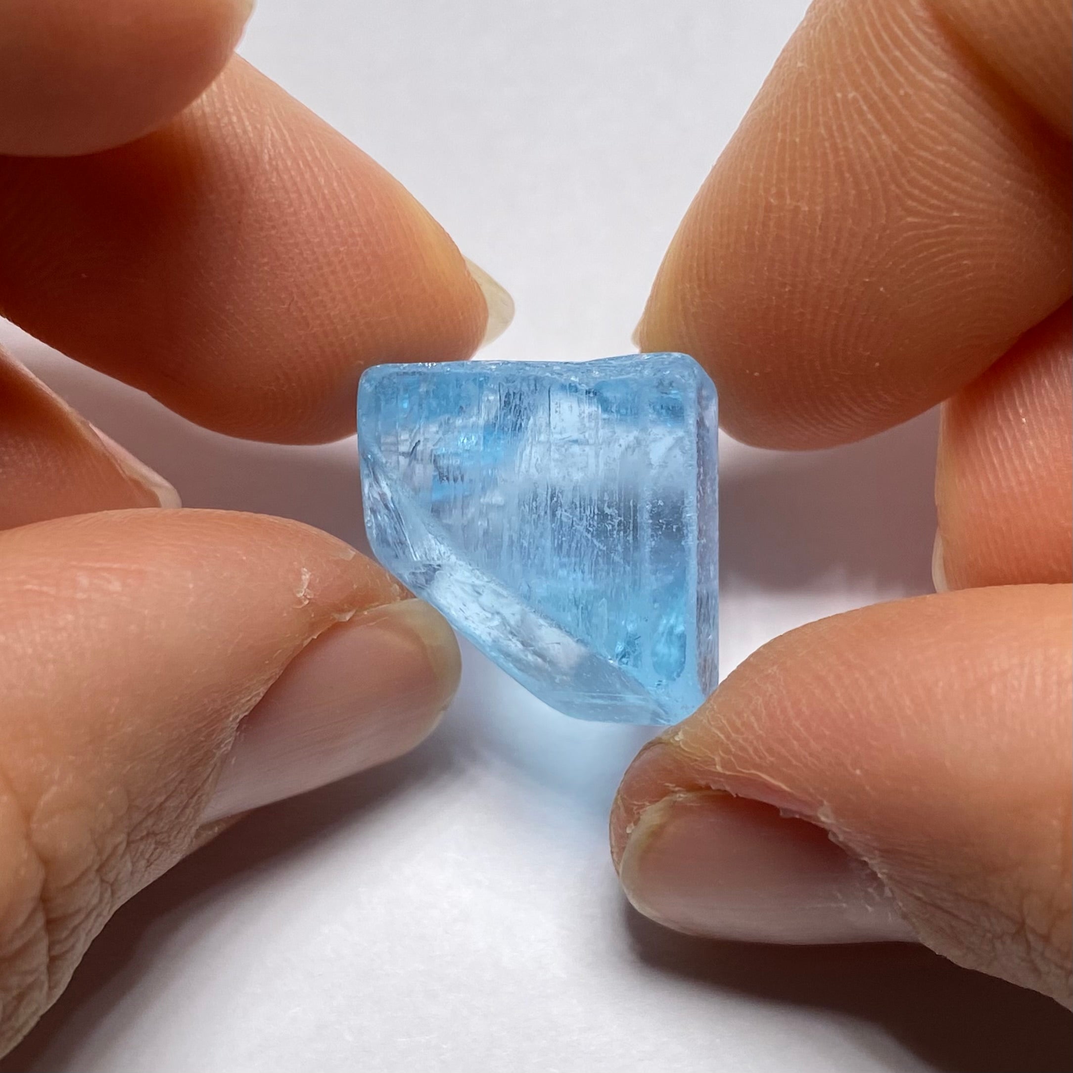 Sky Blue Topaz - Brazil