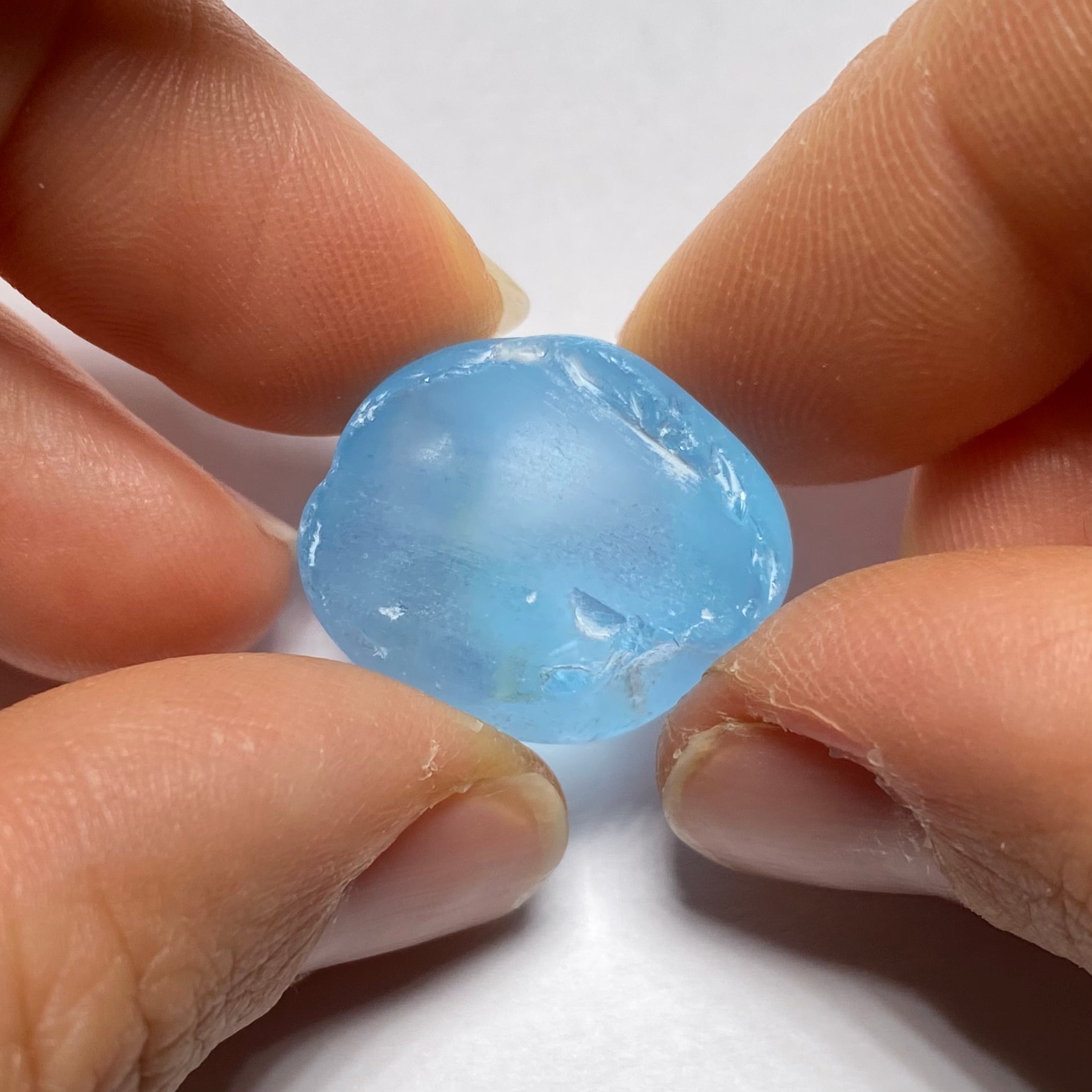 Sky Blue Topaz - Brazil