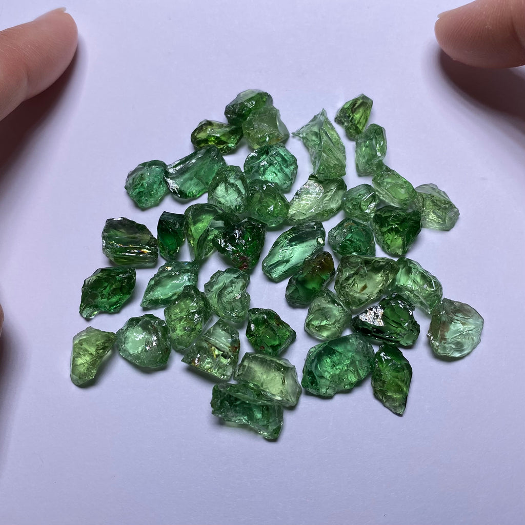 Green Tourmaline - Tanzania