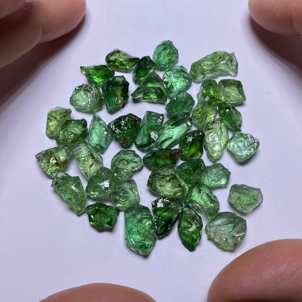 Green Tourmaline - Tanzania