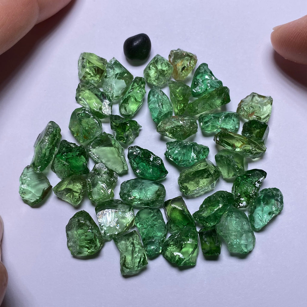 Green Tourmaline - Tanzania
