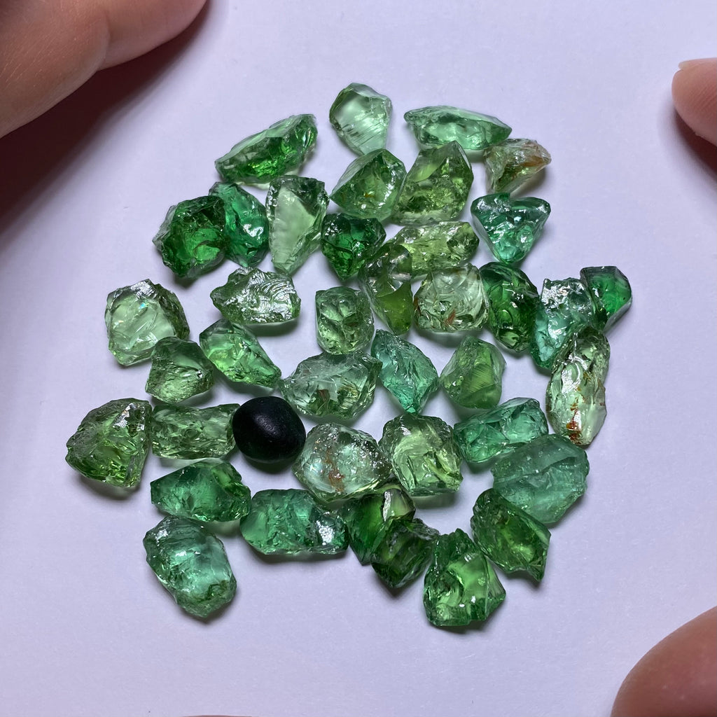 Green Tourmaline - Tanzania