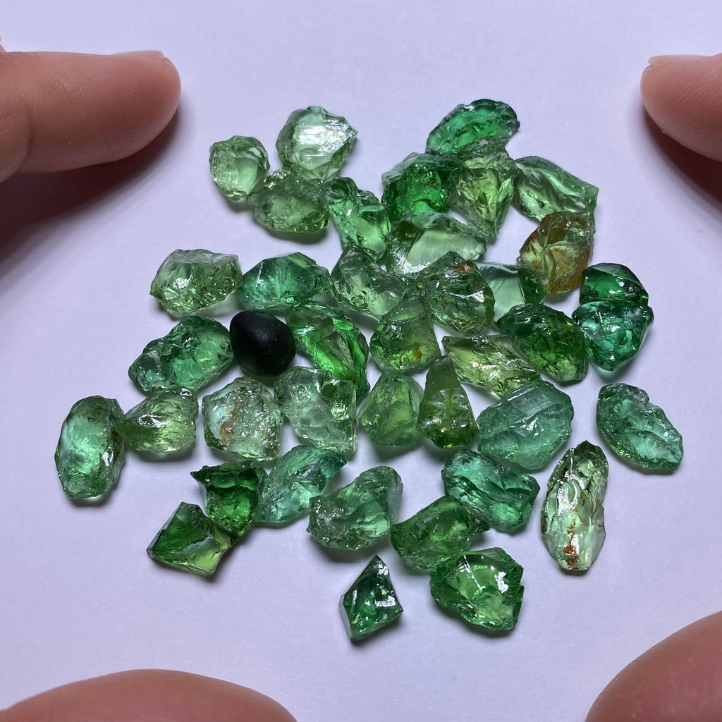 Green Tourmaline - Tanzania