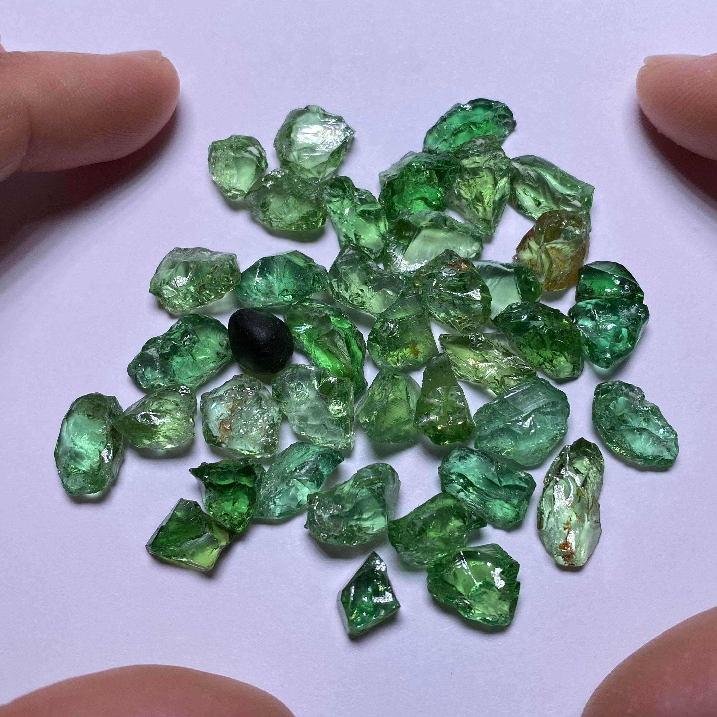 Green Tourmaline - Tanzania