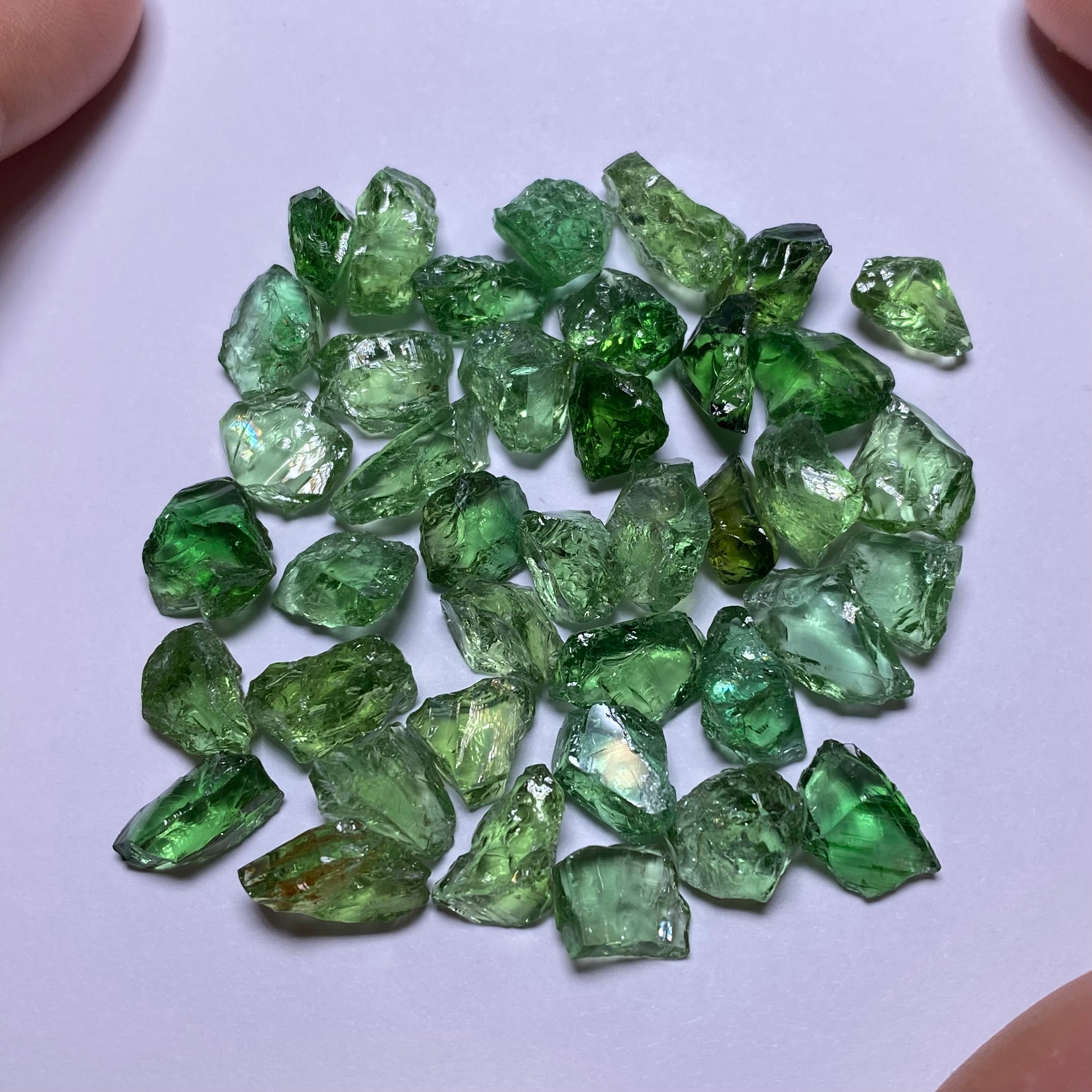 Green Tourmaline - Tanzania