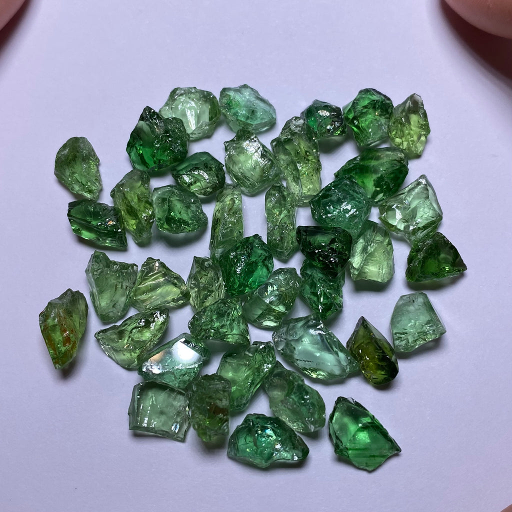 Green Tourmaline - Tanzania