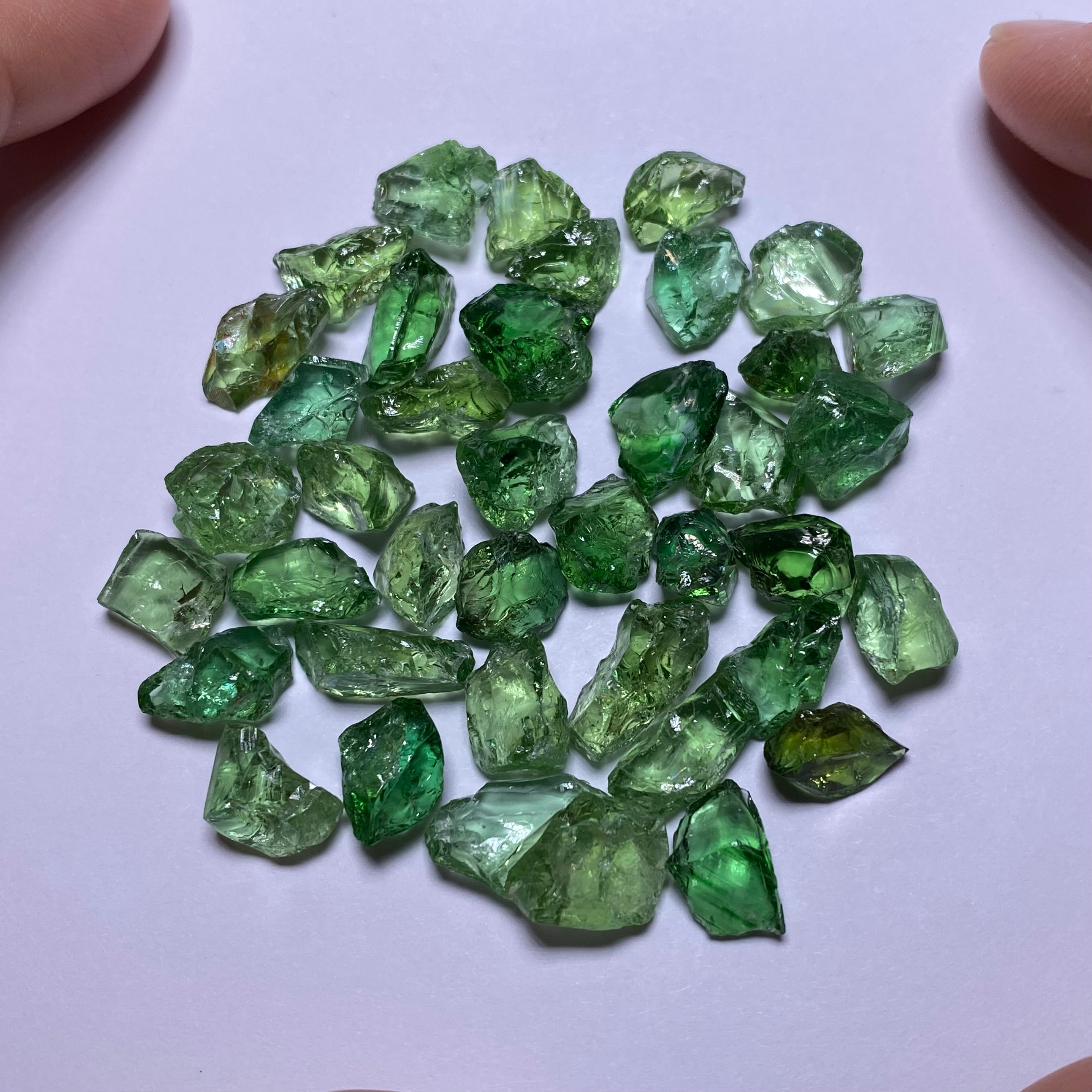 Green Tourmaline - Tanzania