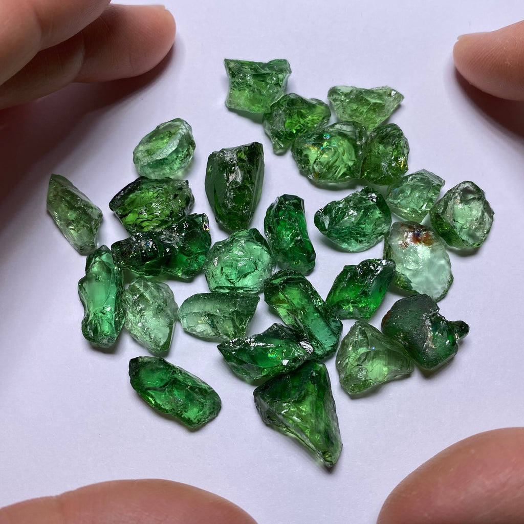 Green Tourmaline - Tanzania