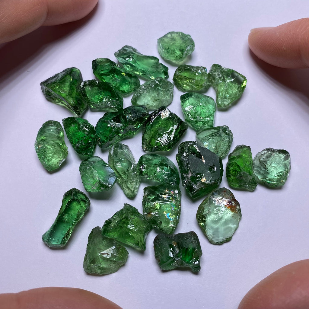 Green Tourmaline - Tanzania