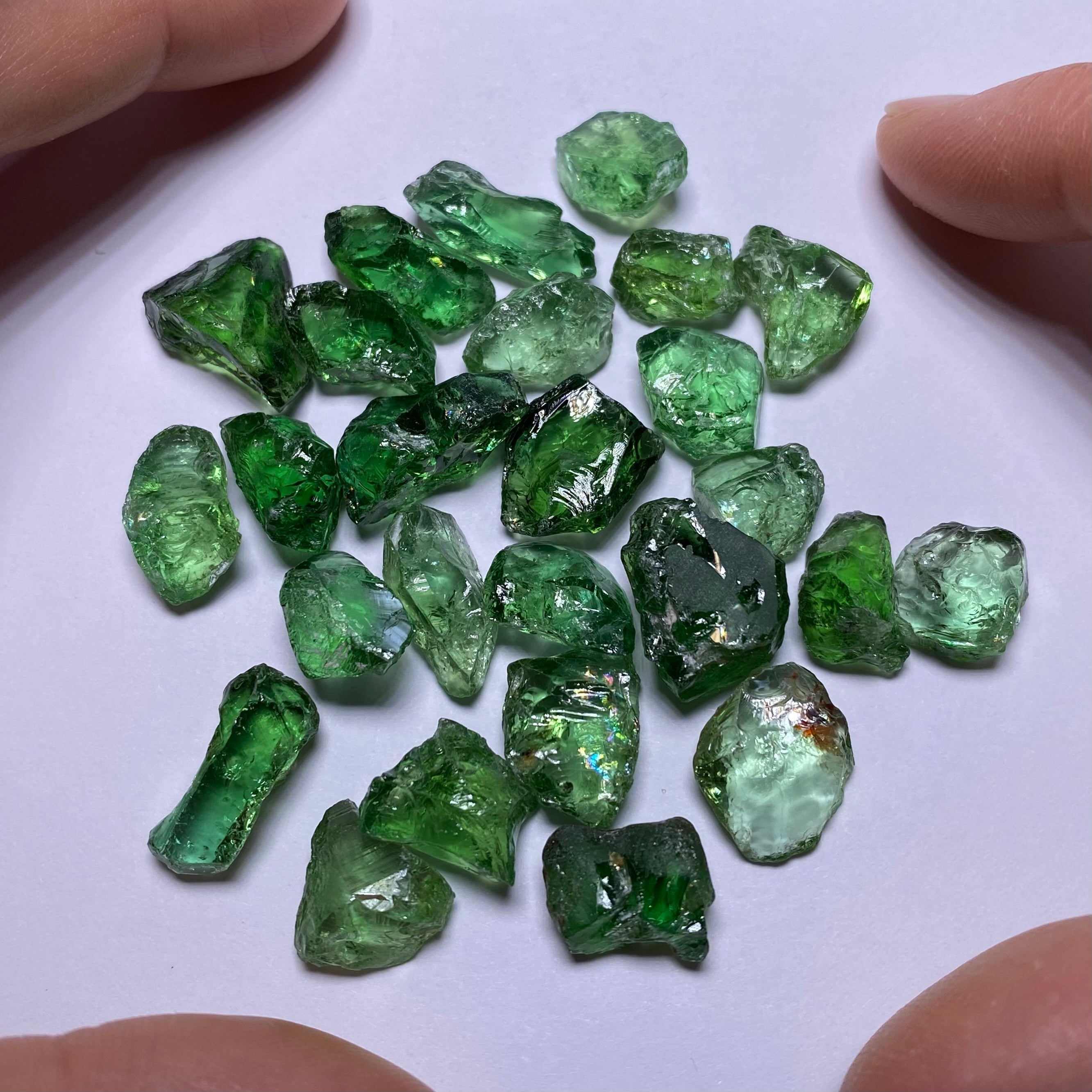 Green Tourmaline - Tanzania