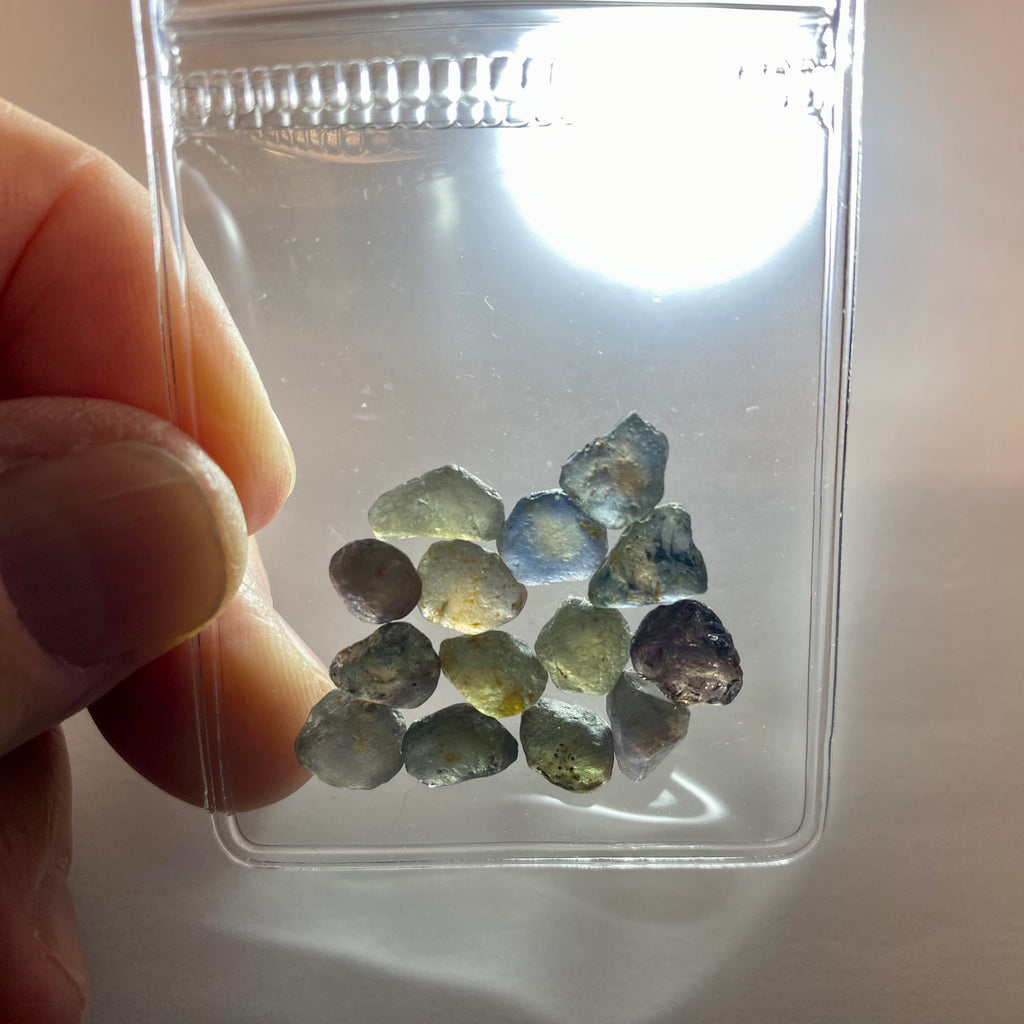 Color Change Songea Sapphire - Tanzania