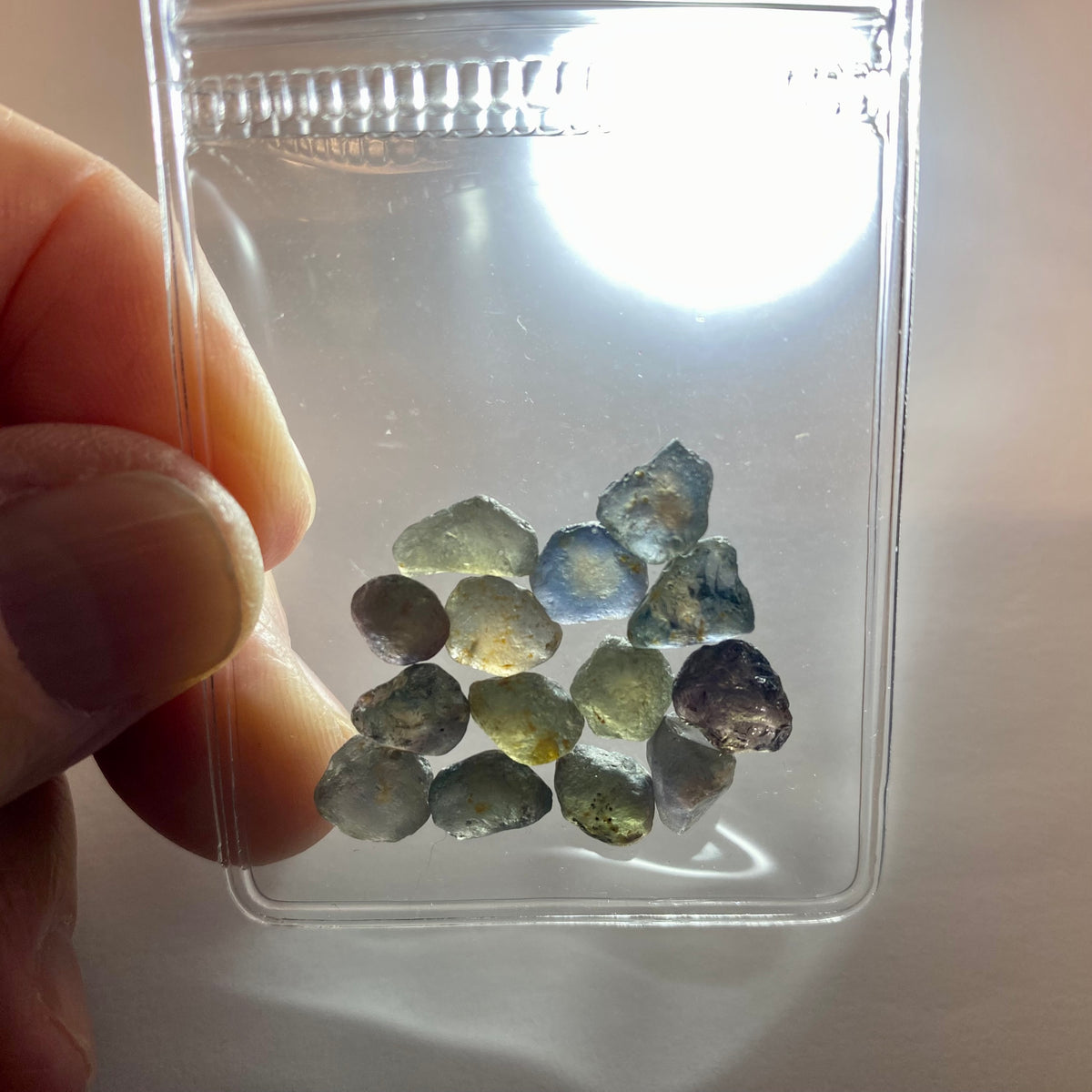 Color Change Songea Sapphire - Tanzania