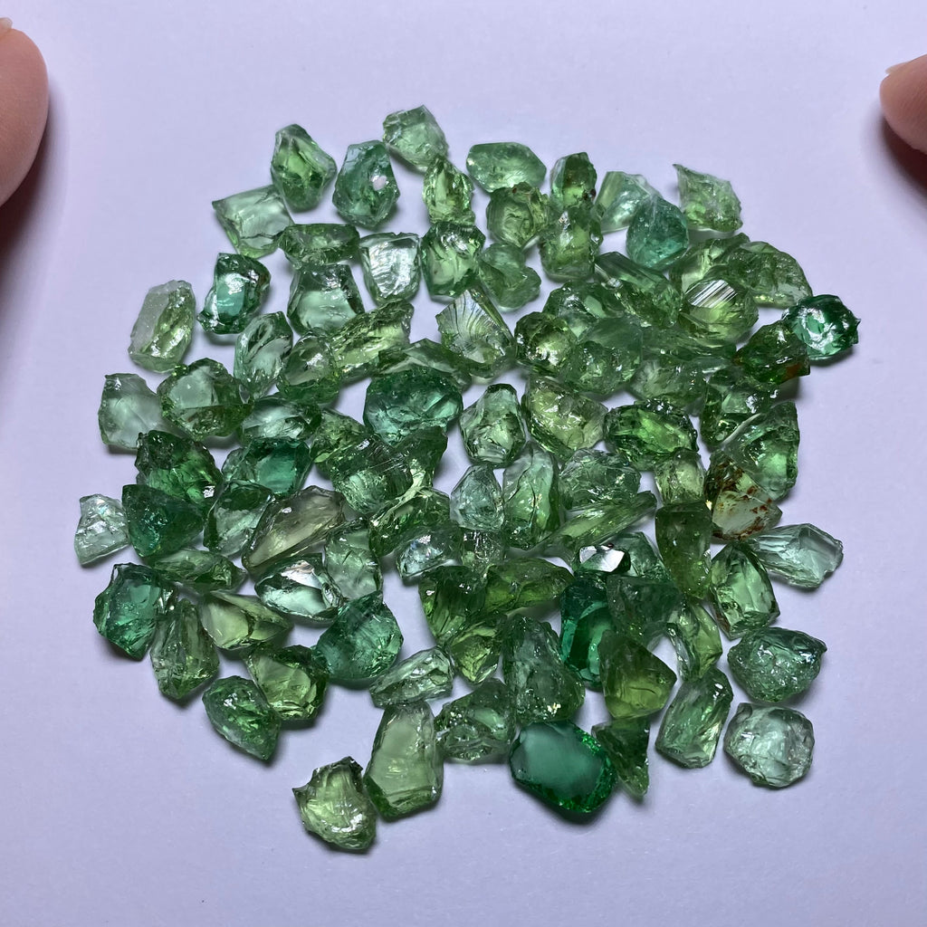 Green Tourmaline - Tanzania