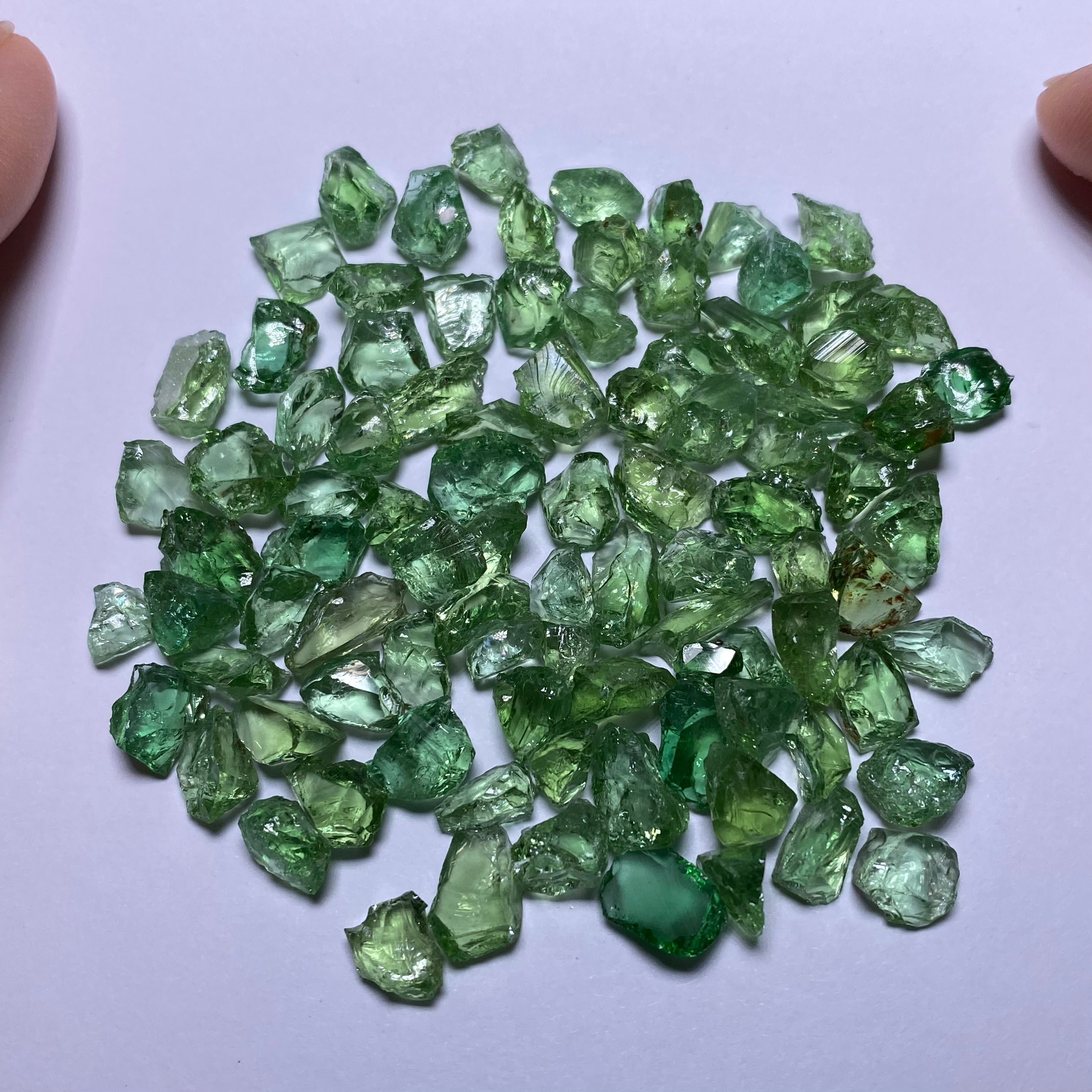 Green Tourmaline - Tanzania