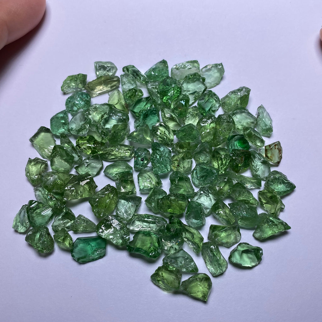 Green Tourmaline - Tanzania