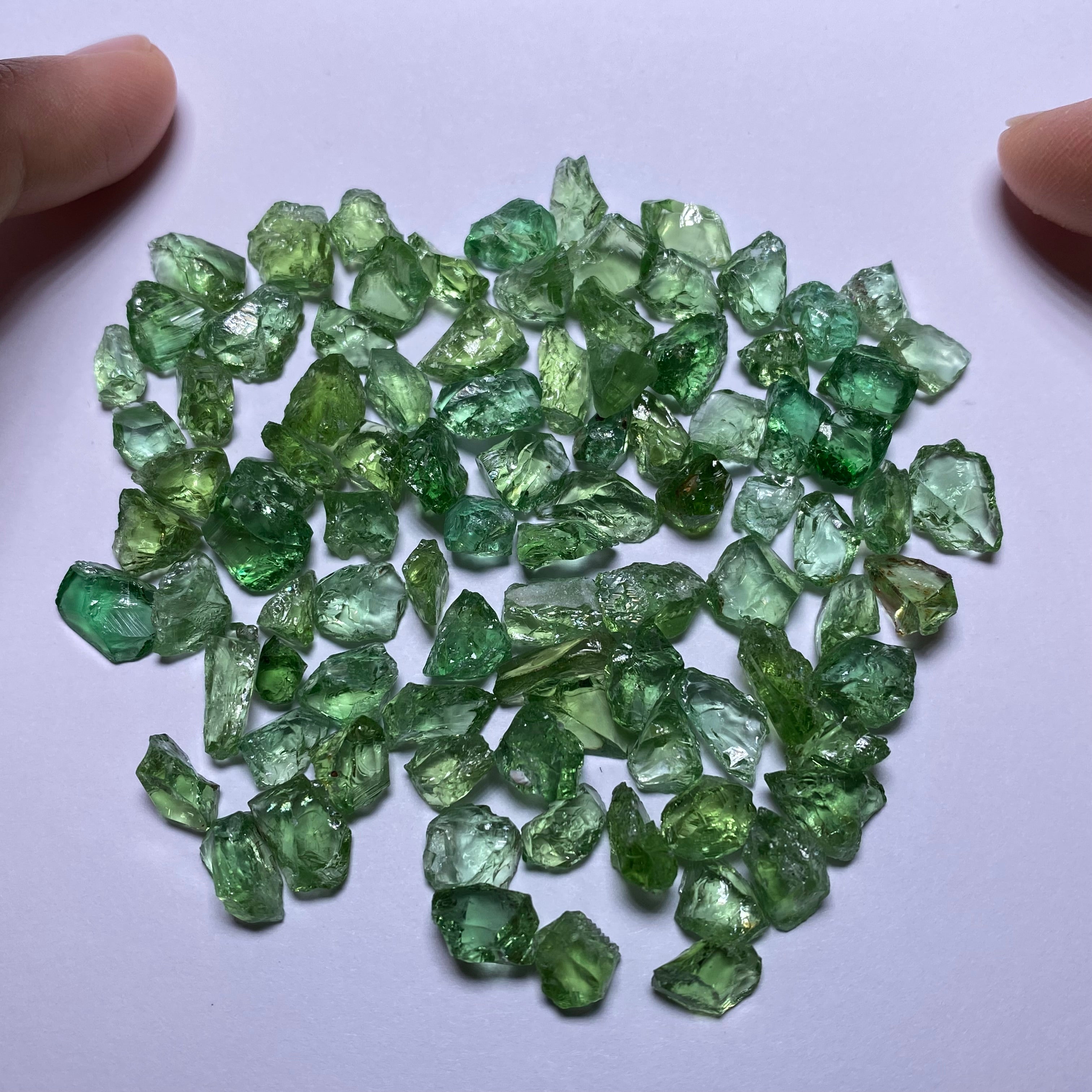 Green Tourmaline - Tanzania