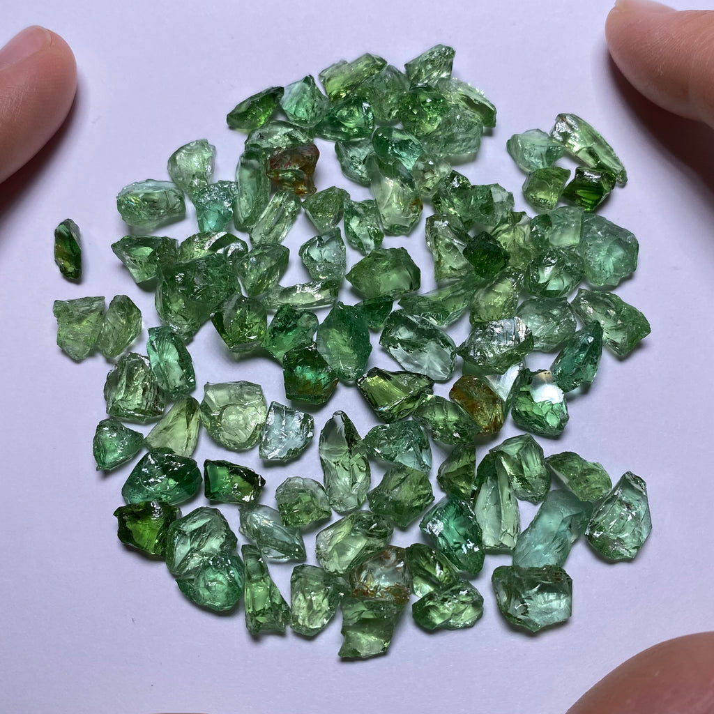 Green Tourmaline - Tanzania