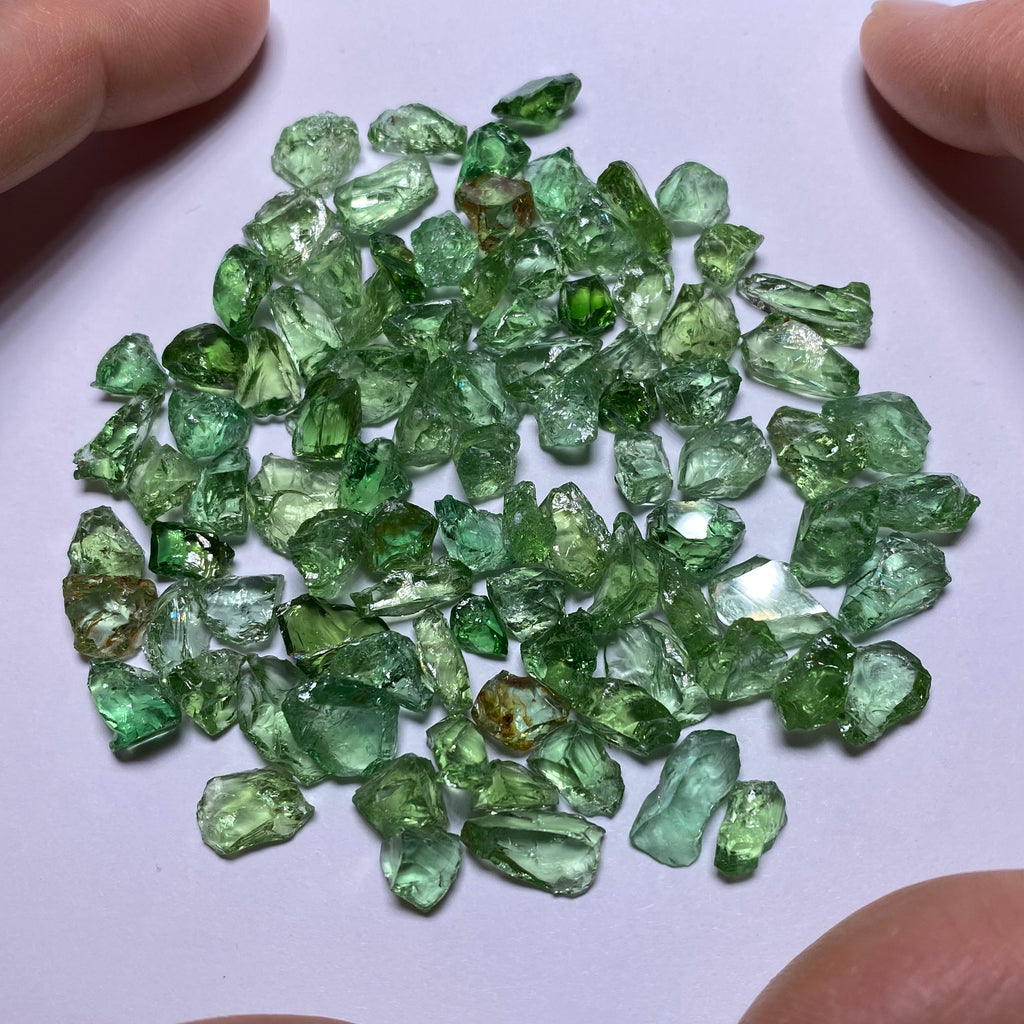 Green Tourmaline - Tanzania