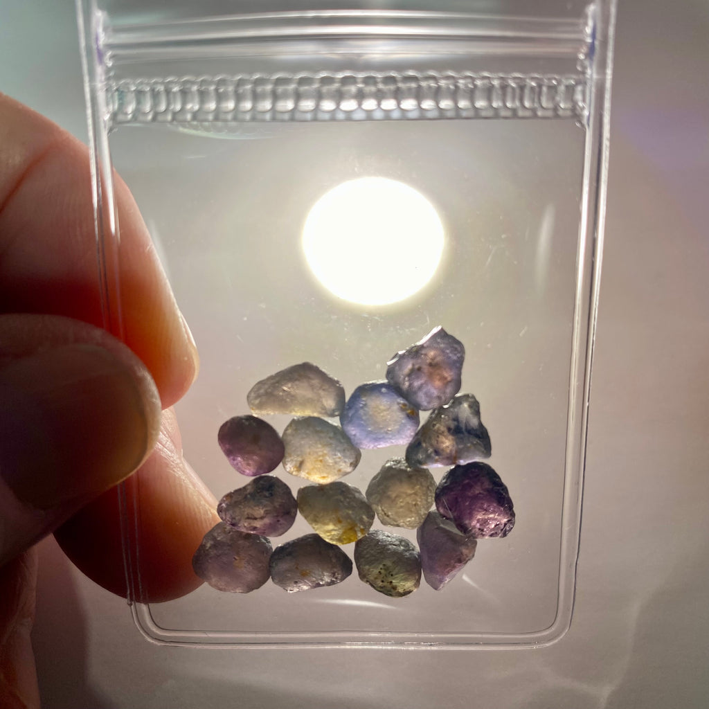 Color Change Songea Sapphire - Tanzania