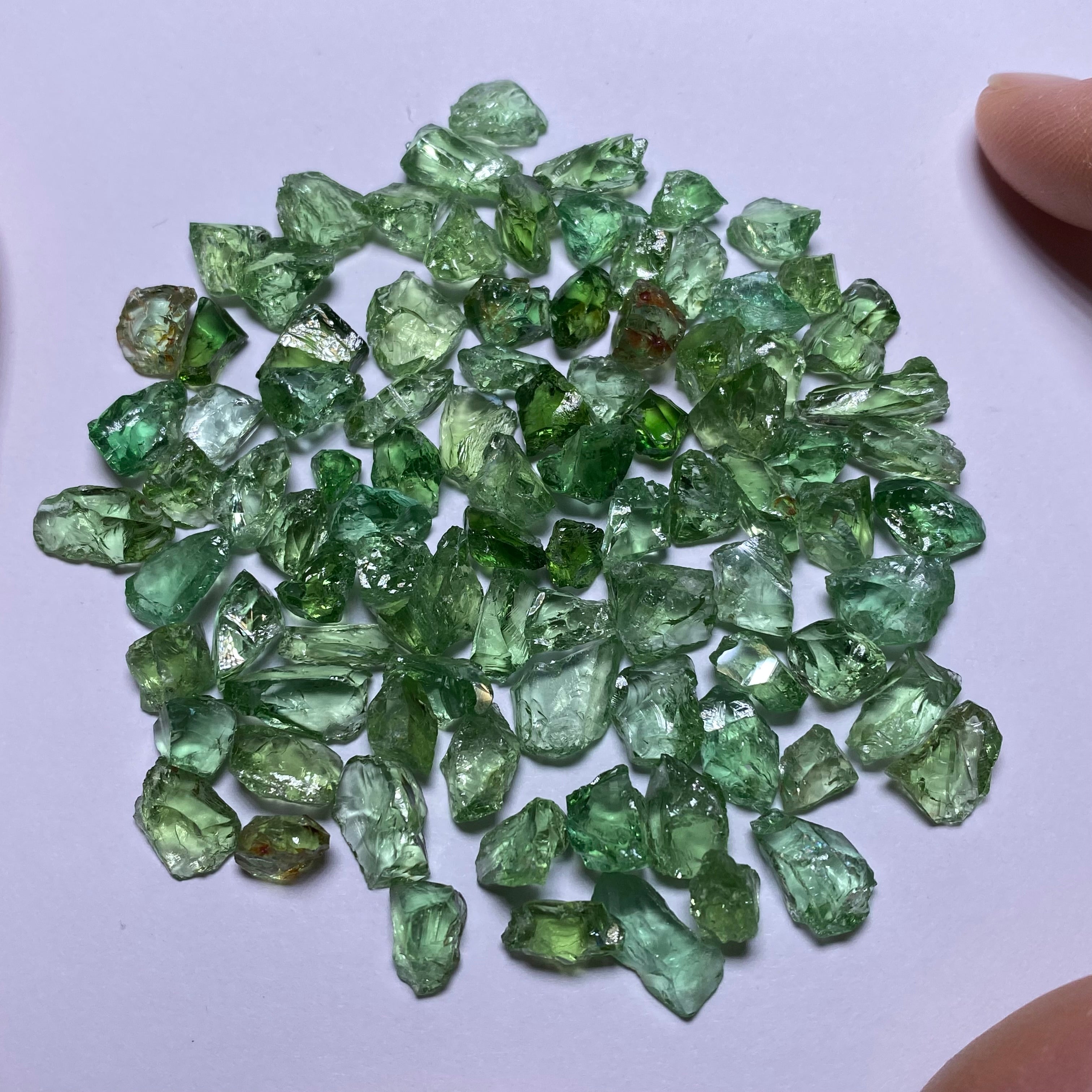Green Tourmaline - Tanzania