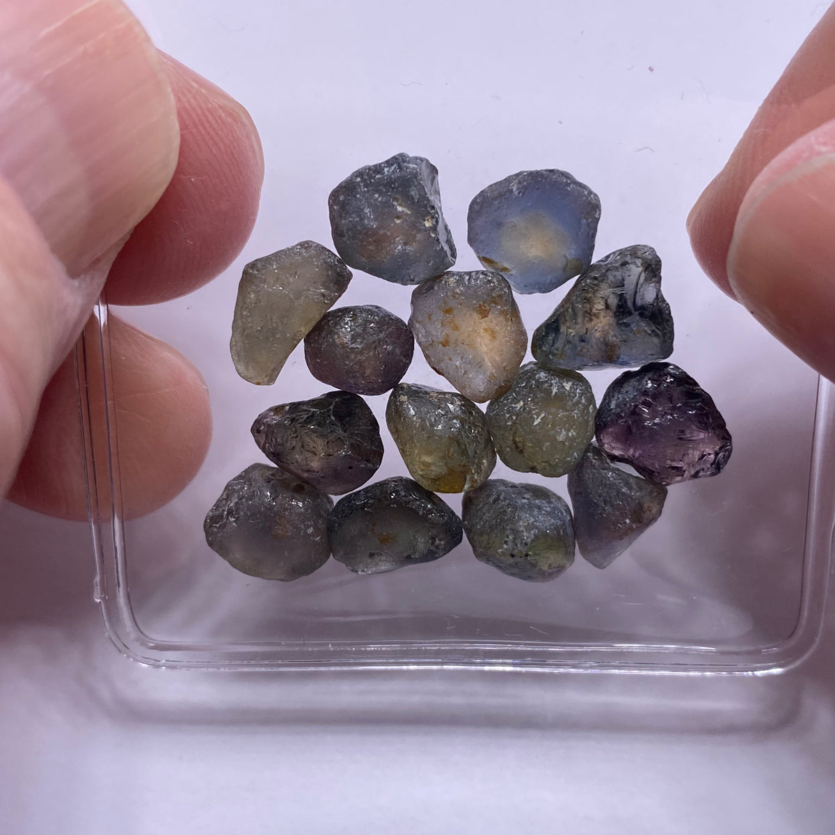 Color Change Songea Sapphire - Tanzania