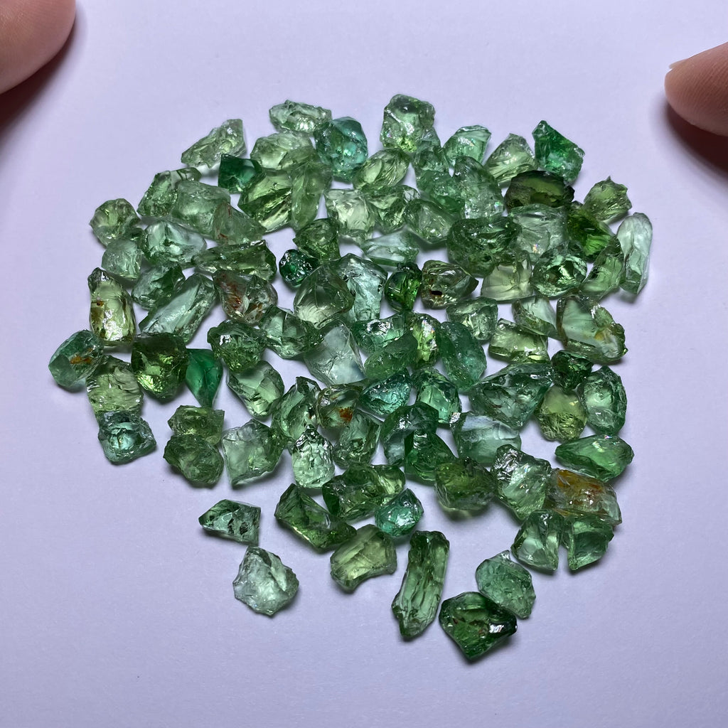 Green Tourmaline - Tanzania