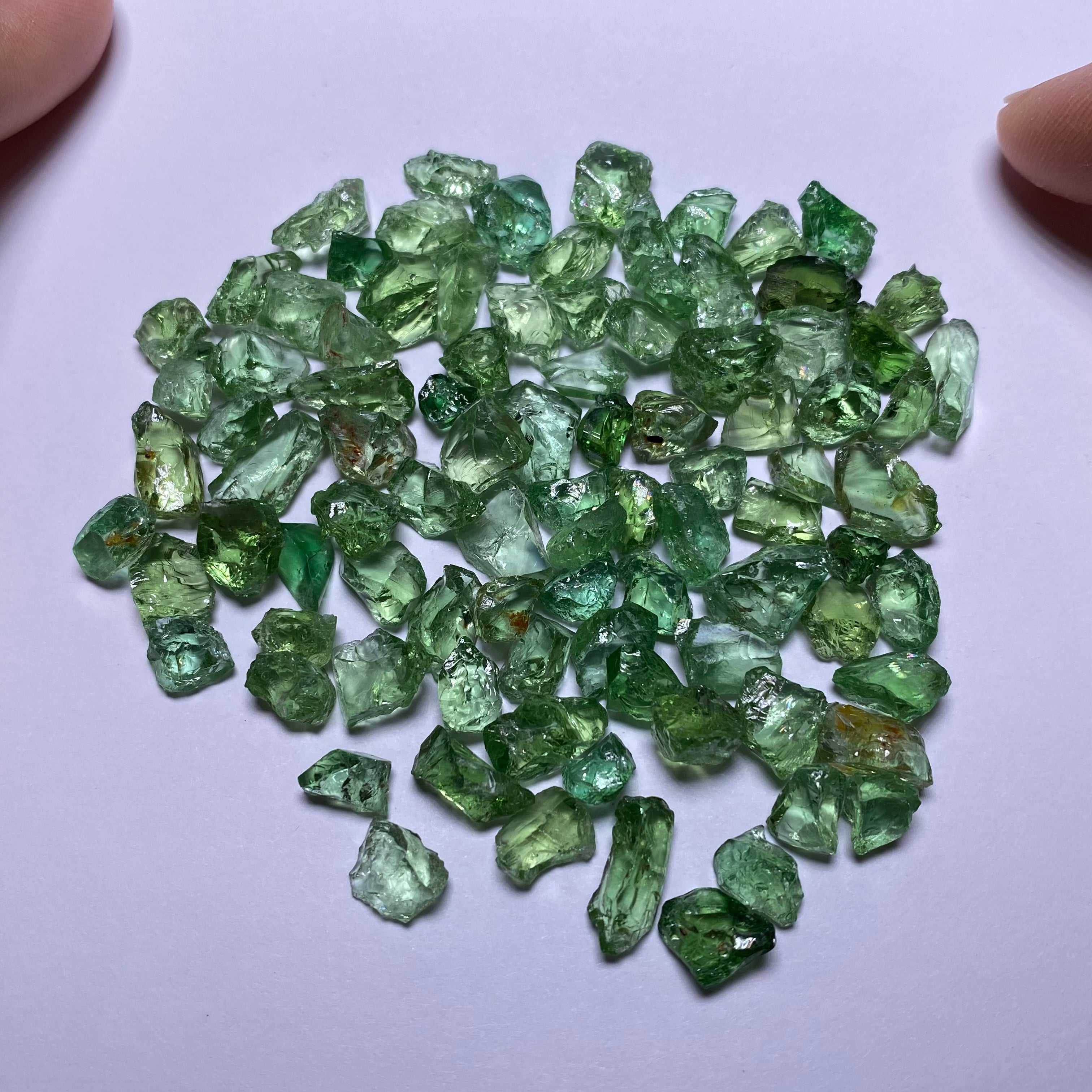 Green Tourmaline - Tanzania