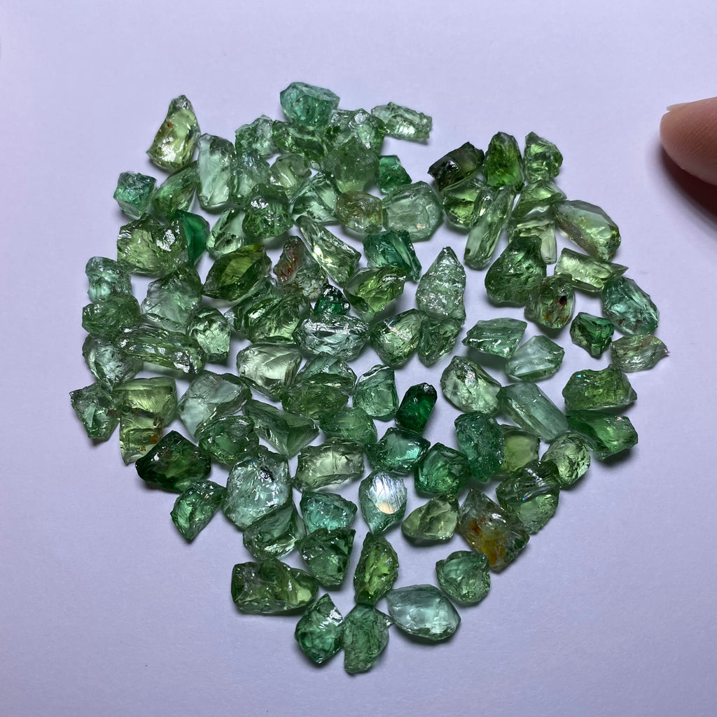 Green Tourmaline - Tanzania