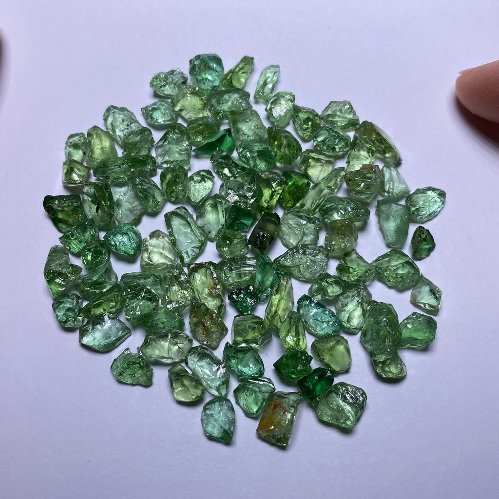 Green Tourmaline - Tanzania