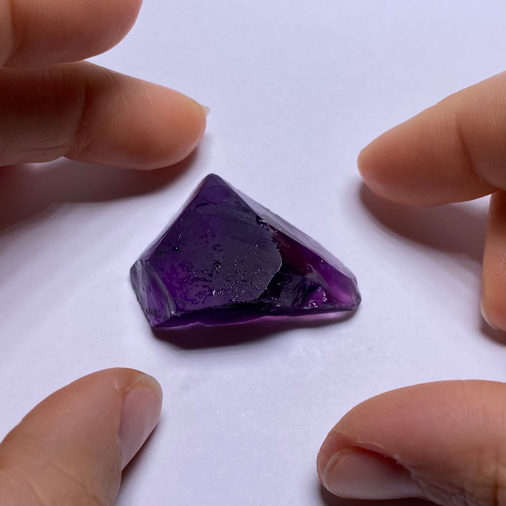 Amethyst - Rwanda