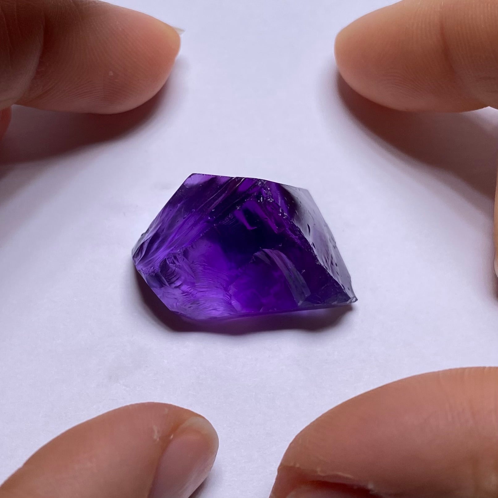 Amethyst - Rwanda