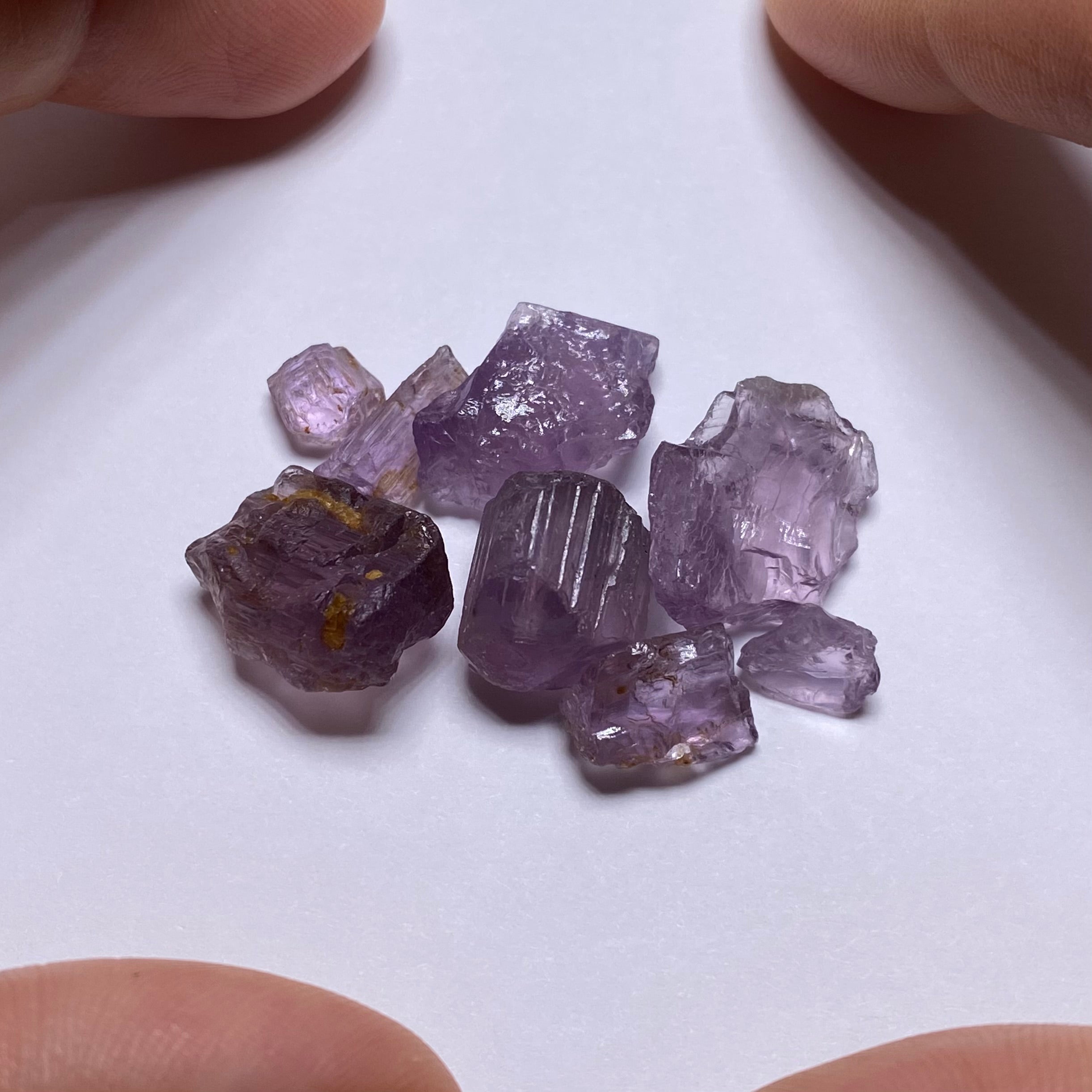 Purple Scapolite - Pamir Mountains, Tajikistan