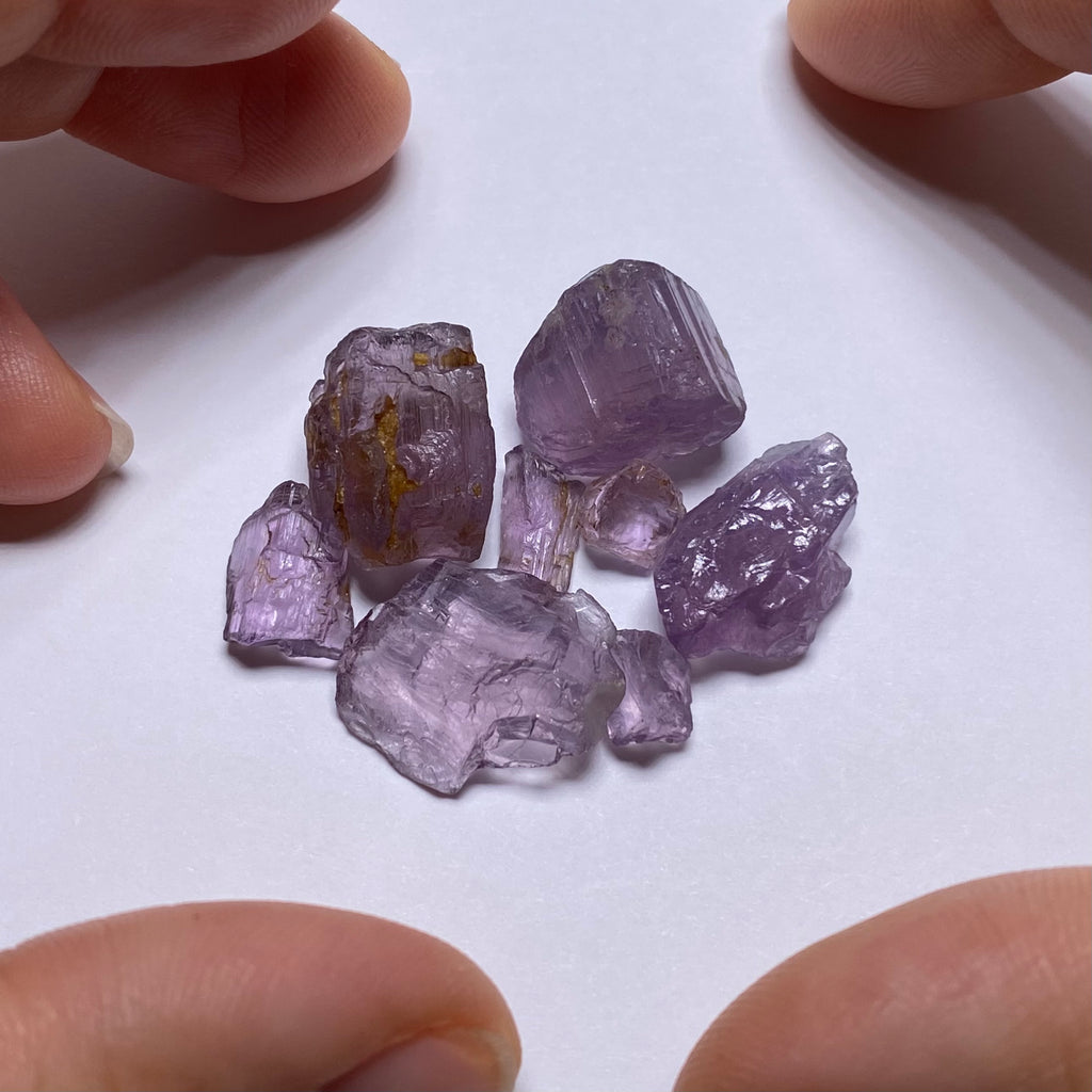 Purple Scapolite - Pamir Mountains, Tajikistan