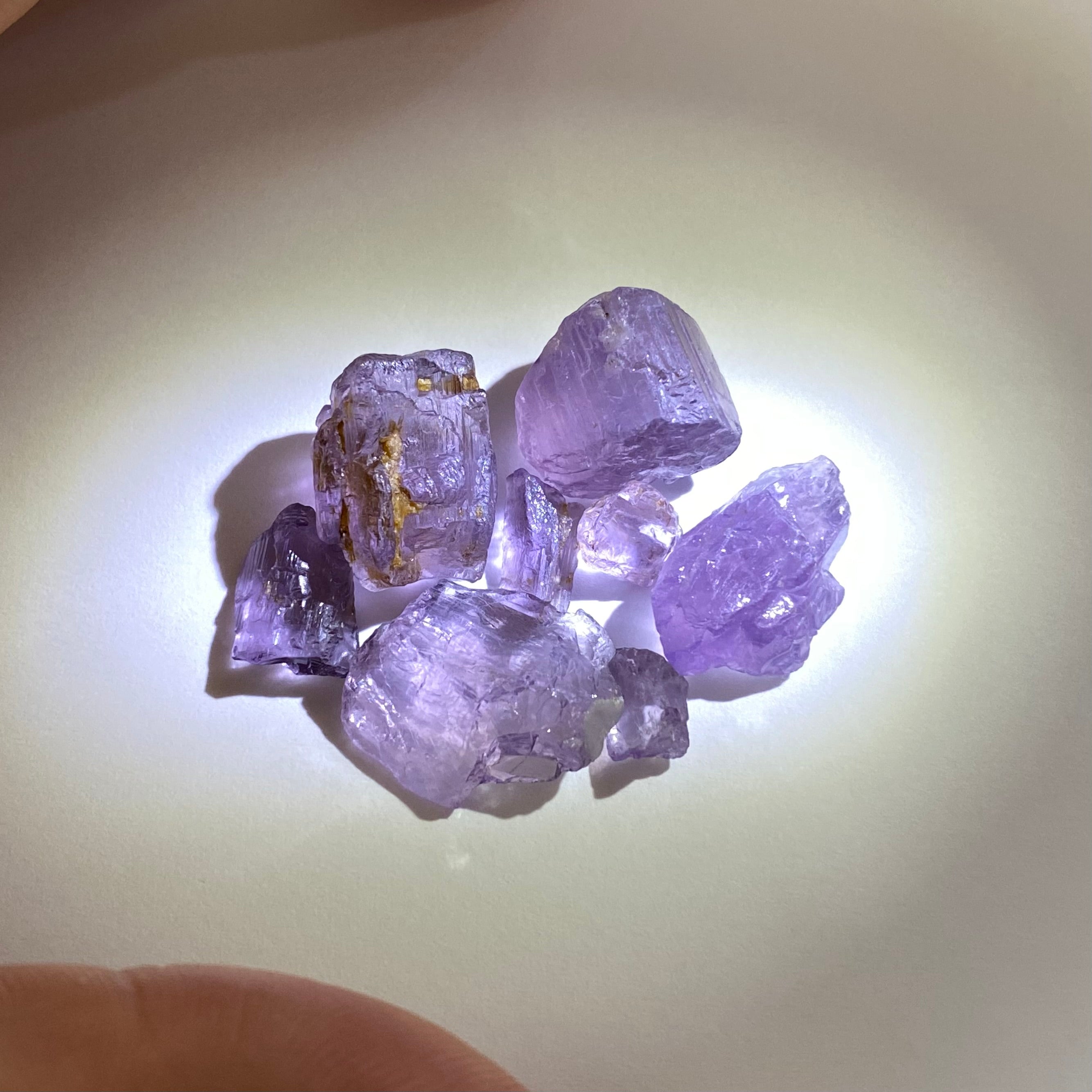 Purple Scapolite - Pamir Mountains, Tajikistan