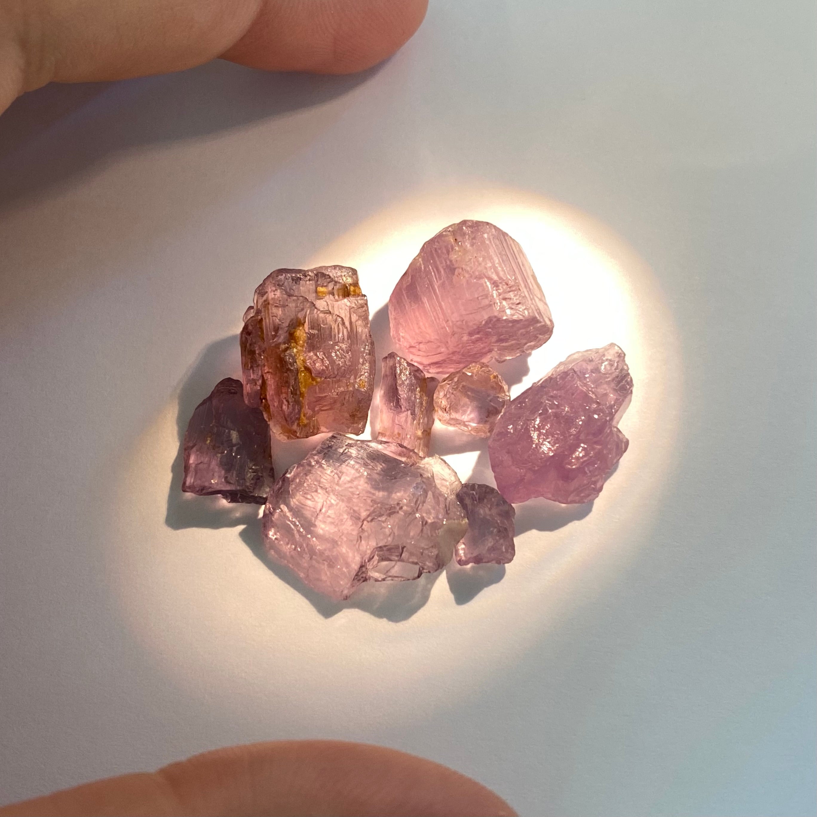 Purple Scapolite - Pamir Mountains, Tajikistan