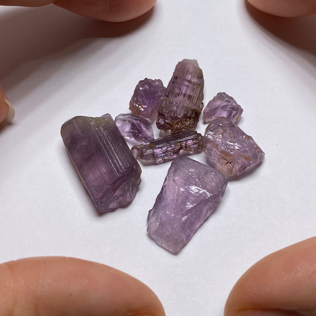 Purple Scapolite - Pamir Mountains, Tajikistan