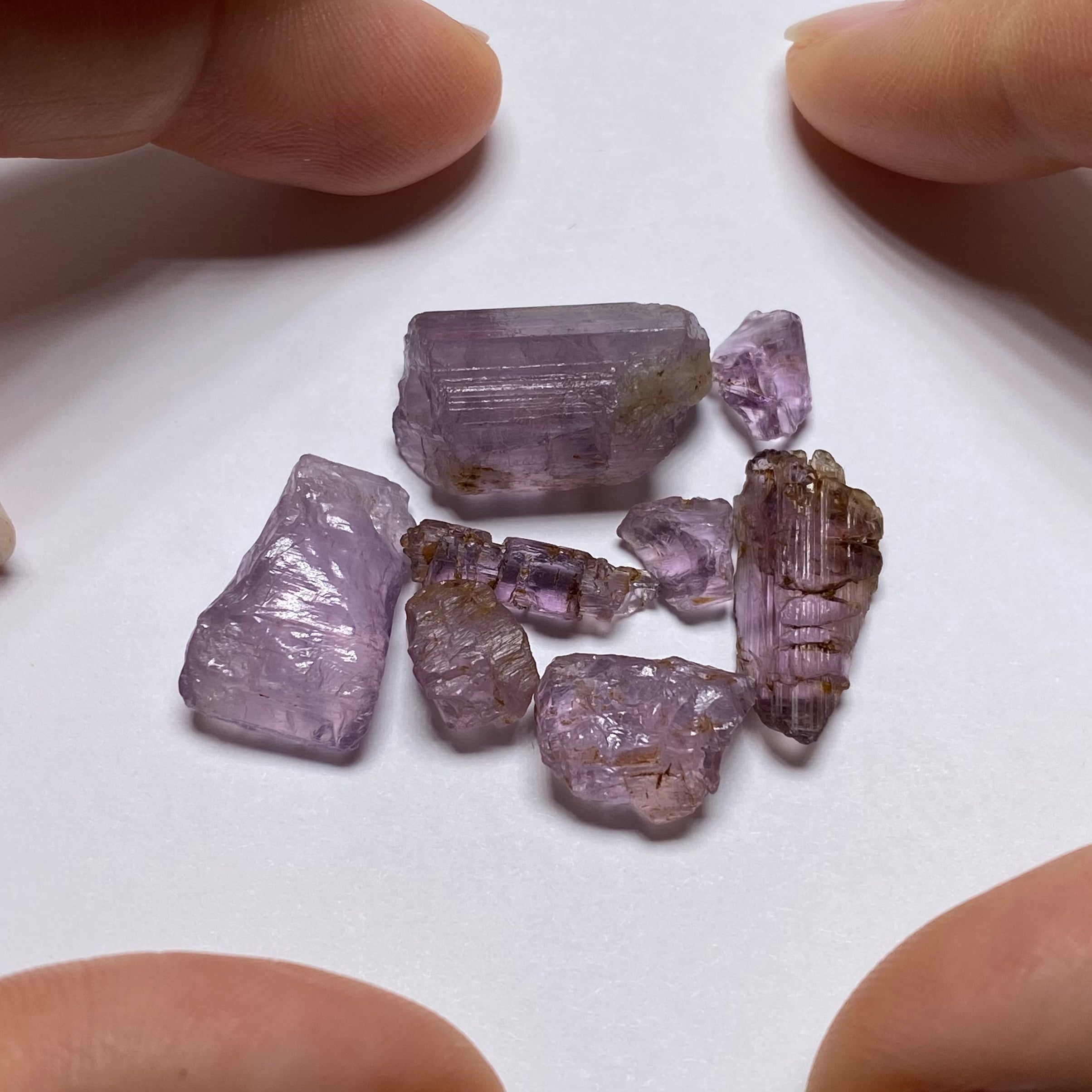 Purple Scapolite - Pamir Mountains, Tajikistan