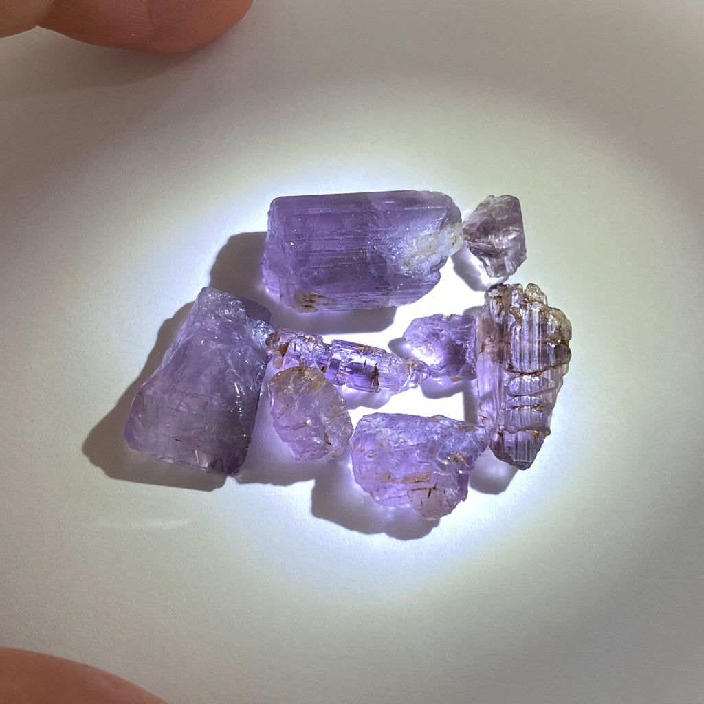 Purple Scapolite - Pamir Mountains, Tajikistan